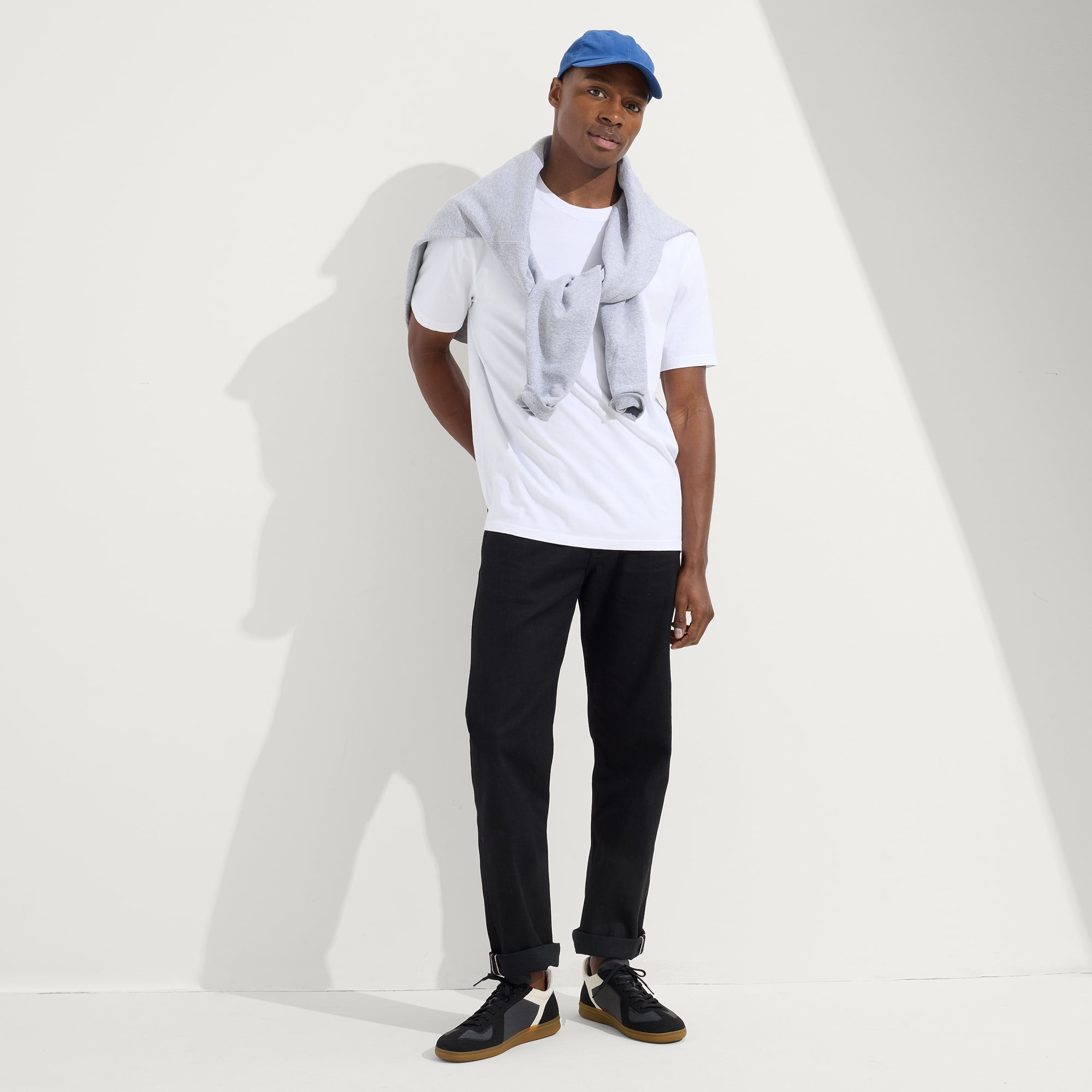 Rothy's The RS01 Sneaker Obsidian Black sneakers nere uomo