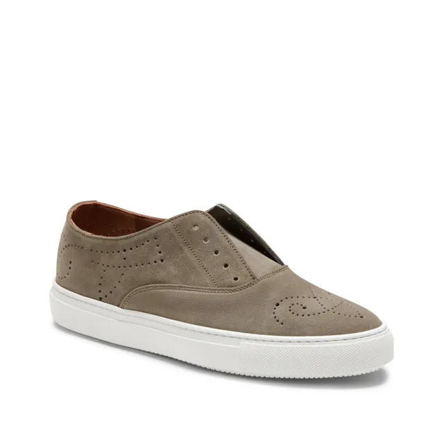 F.lli Rossetti Hobo Sport sneaker uomo suede verde Africa