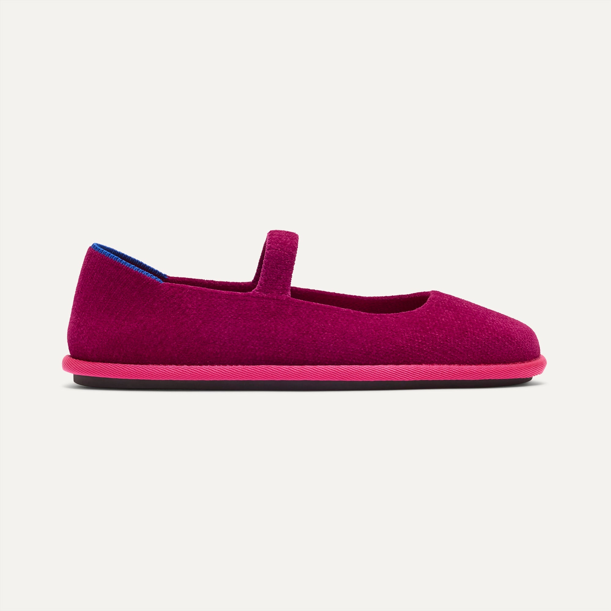 Rothy's The Cruiser Mary Jane ballerine viola Berry Pop