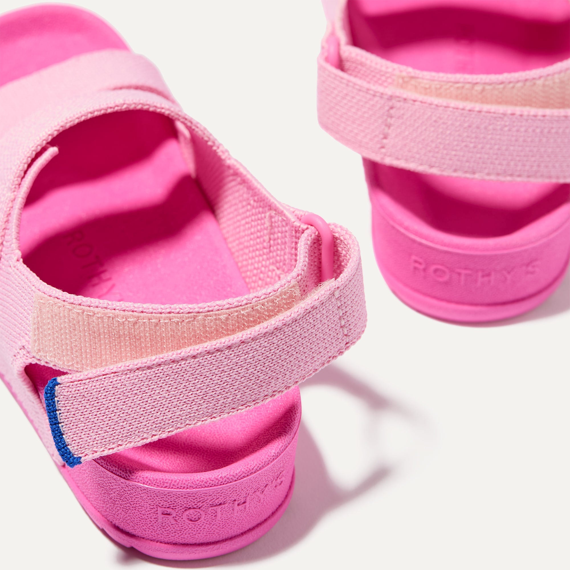 Rothy's Kids Double Strap sandali Tutu rosa