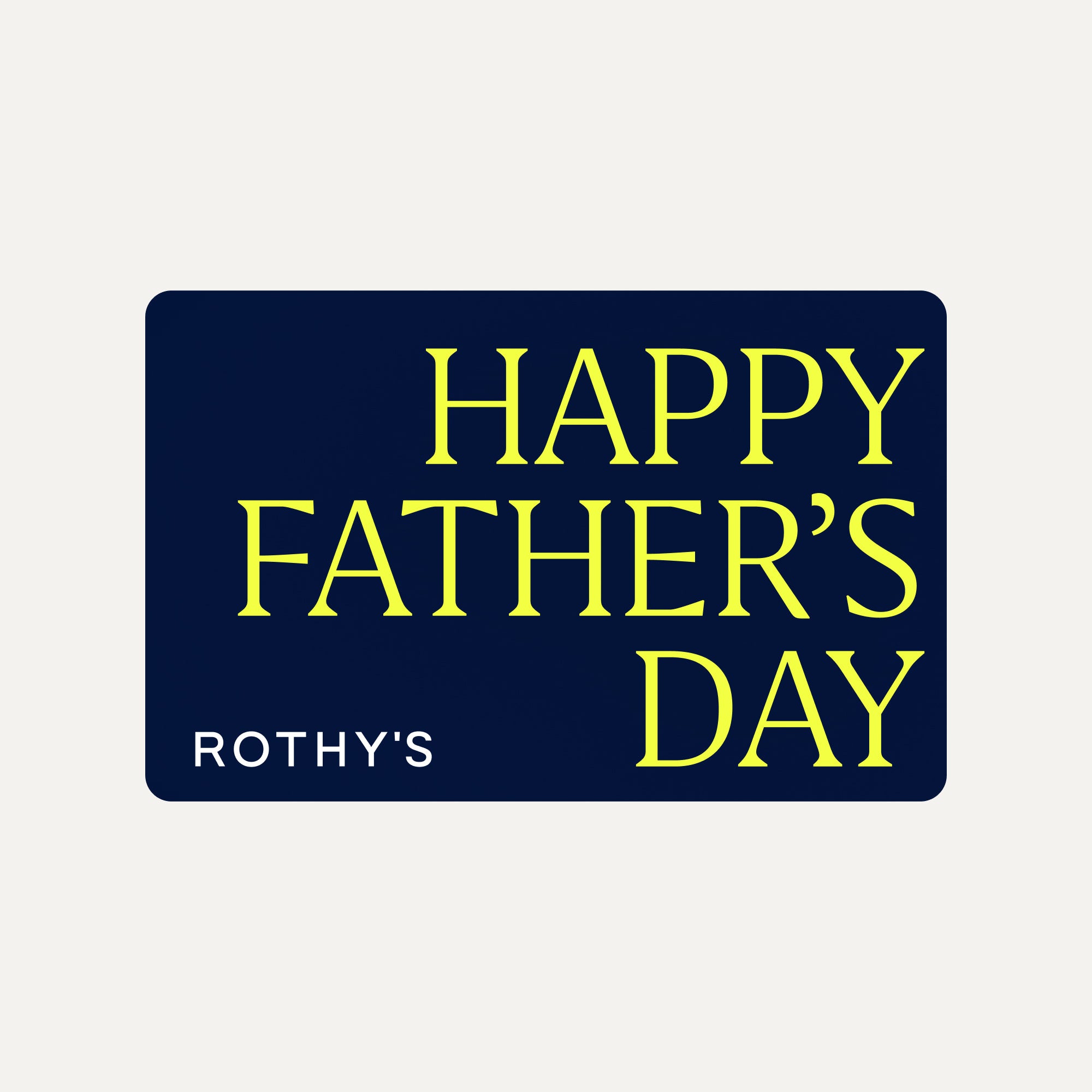 Rothy's Virtual Gift Card buono regalo virtuale email
