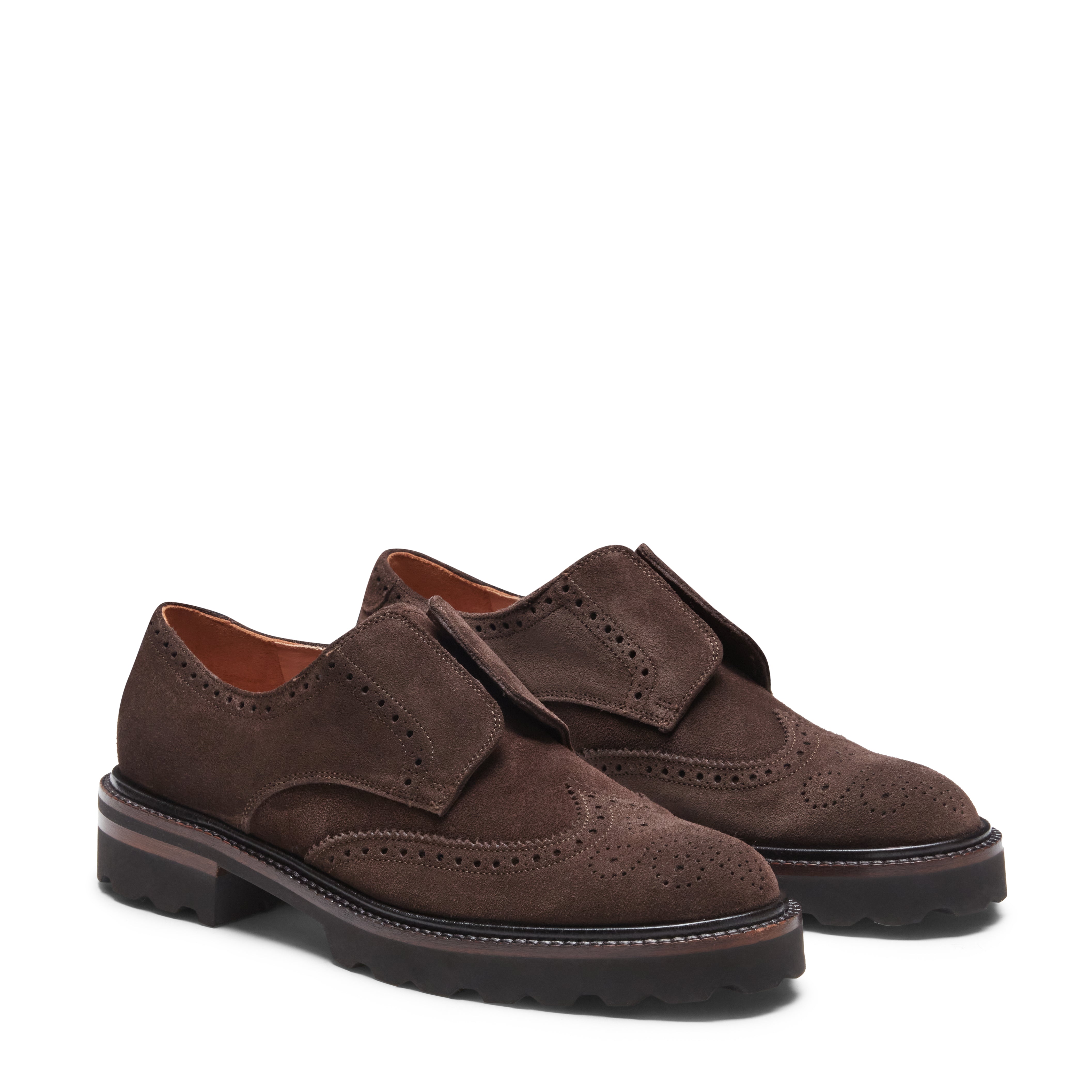 F.lli Rossetti Dandy 68198 derby donna camoscio cacao