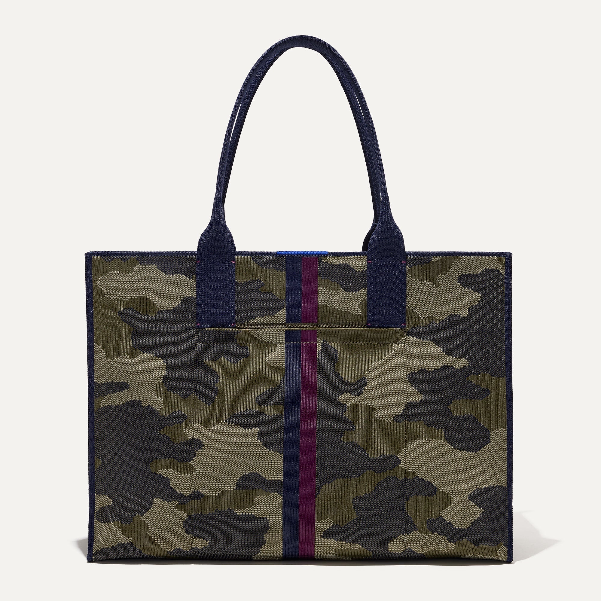 Rothy's The Classic Tote borsa tote Spruce Camo con zip