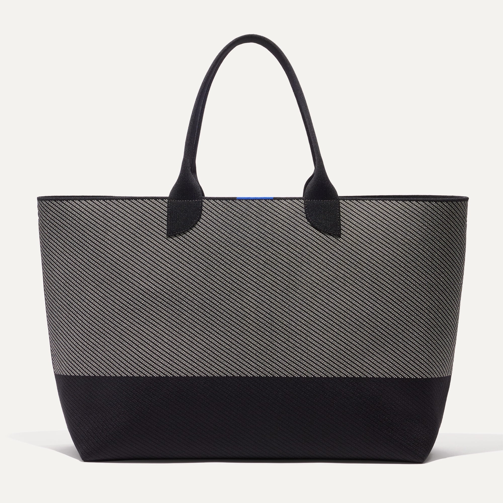 Rothy's Mega Tote shopper Grey Mist Twill leggera capiente