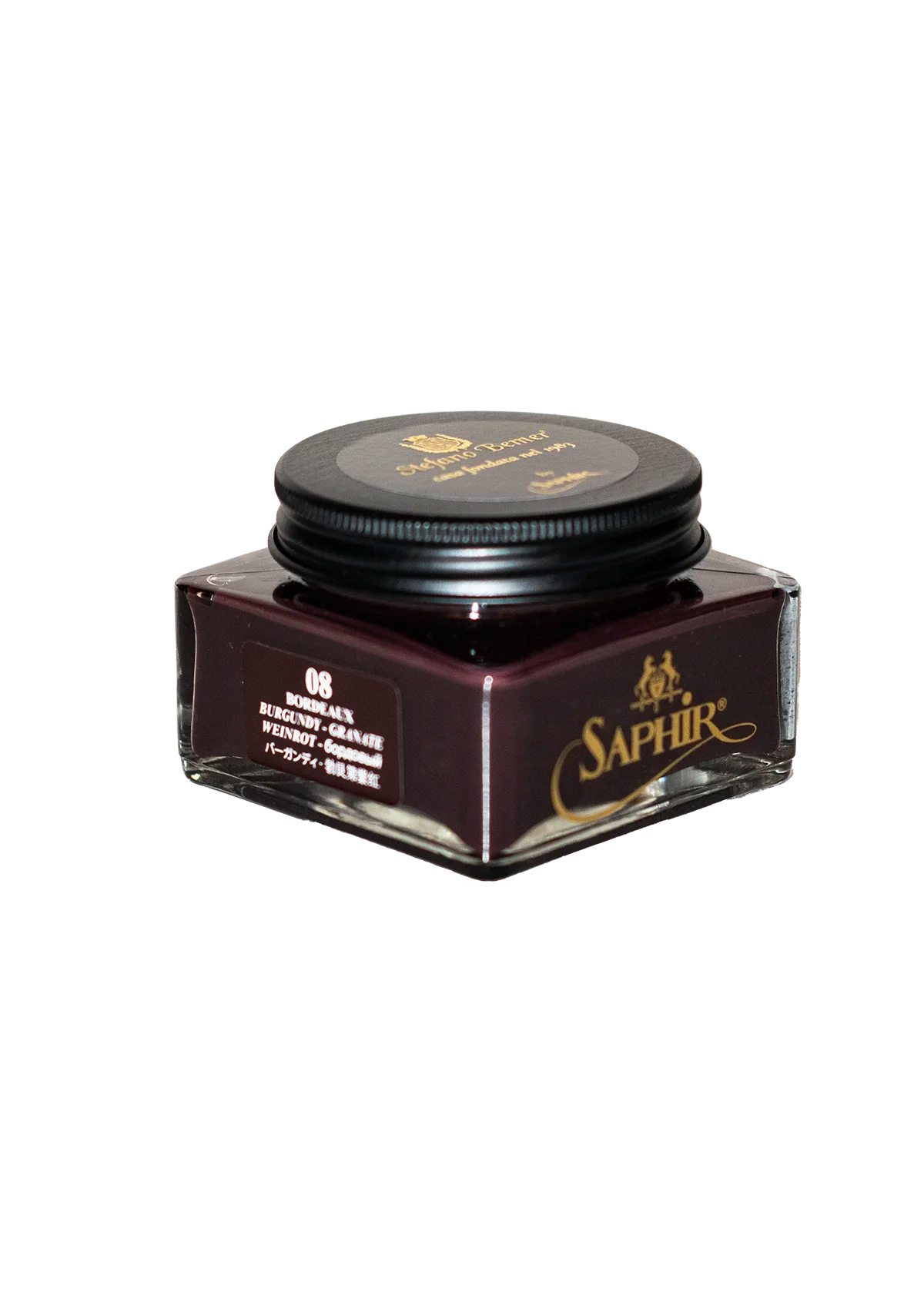 Stefano Bemer Shoe Cream Crema Scarpe Pelle Bordeaux