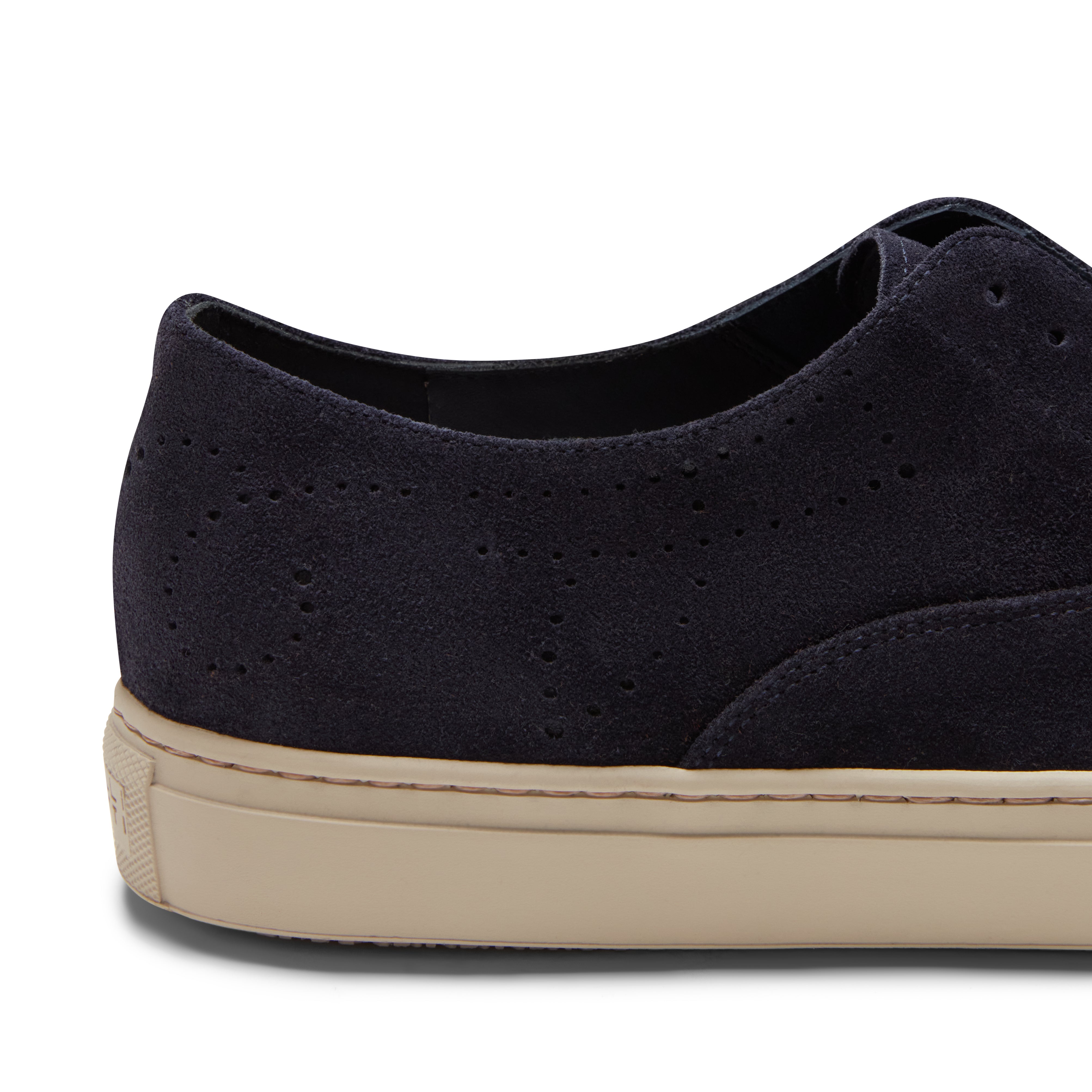 F.lli Rossetti Hobo Sport Sneaker Donna Suede Navy 76104