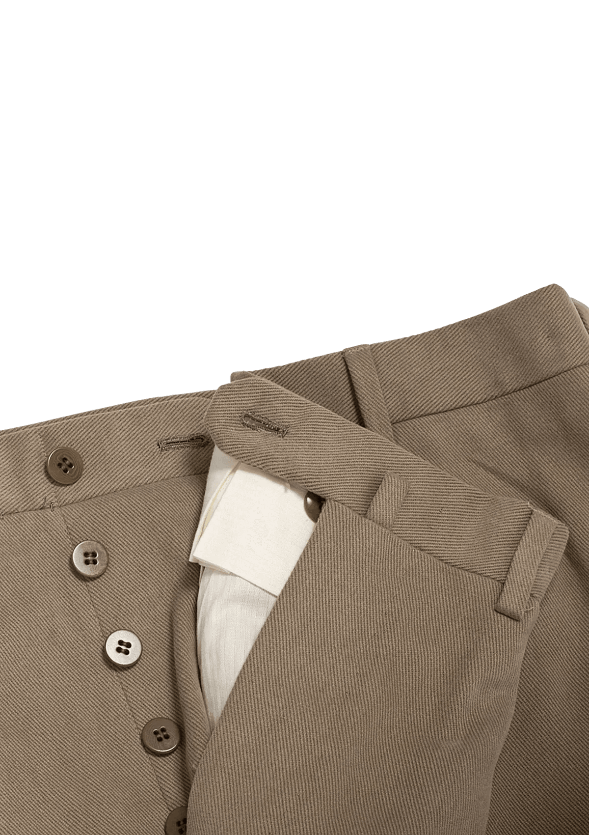 Stefano Bemer Trousers SV3002 Pantaloni cotone beige
