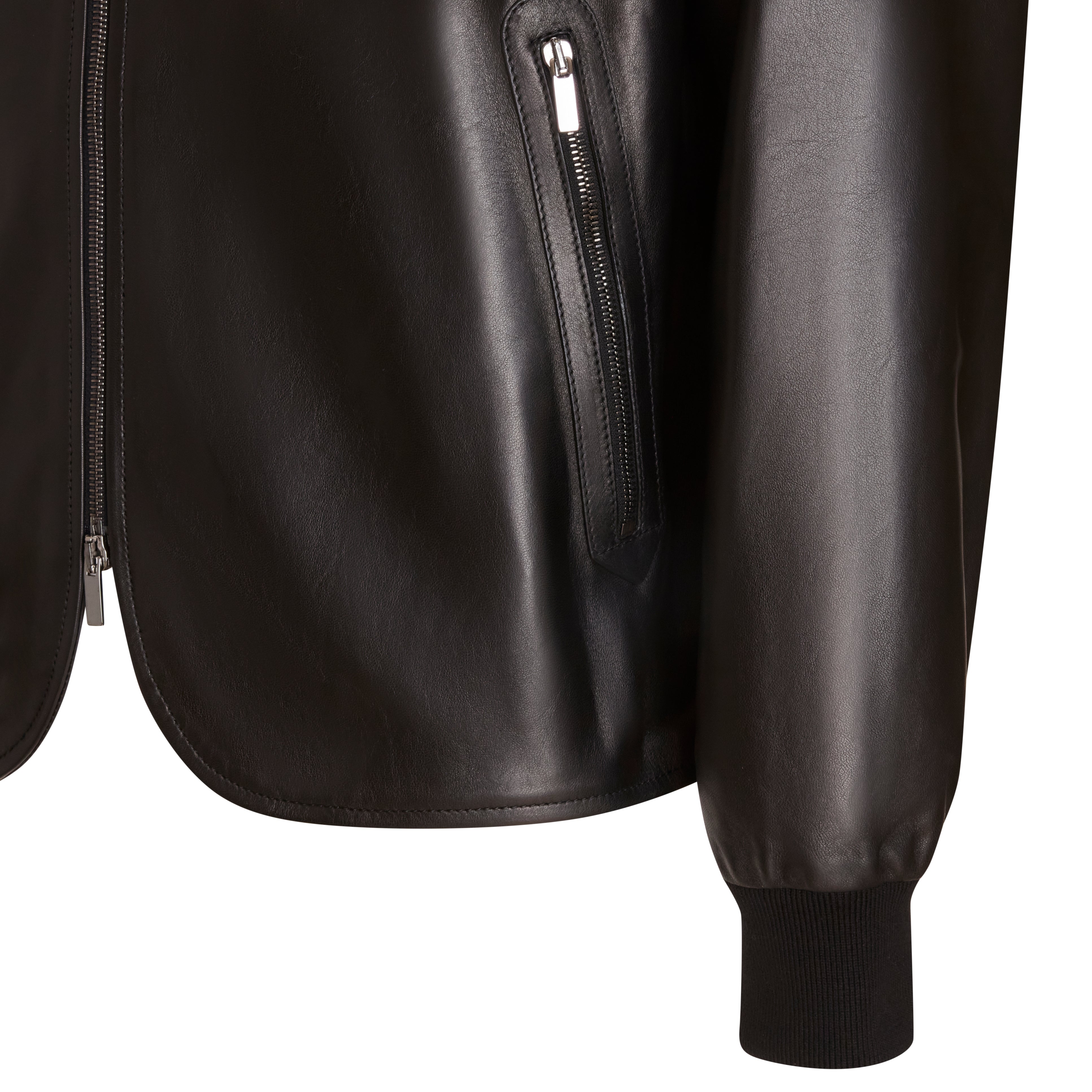F.lli Rossetti 99796 Giubbino Uomo Pelle Nera