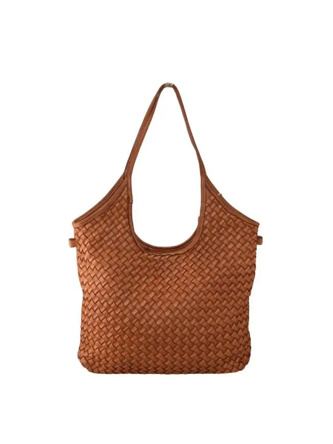 Sandro Barbera Borse BAVM47852 borsa pelle intrecciata cuoio