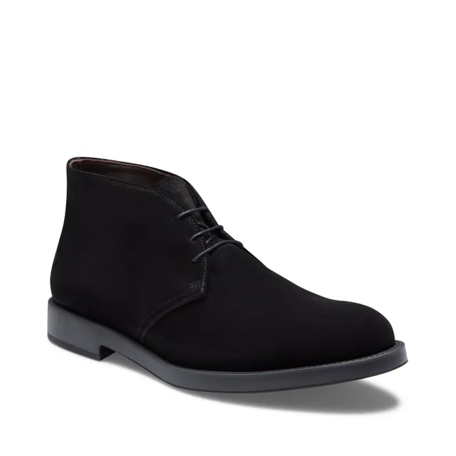 F.lli Rossetti 47492 desert boot uomo nero suede