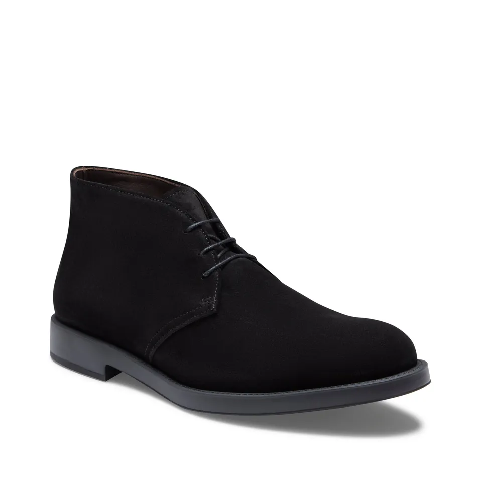 F.lli Rossetti 47492 desert boot uomo nero suede