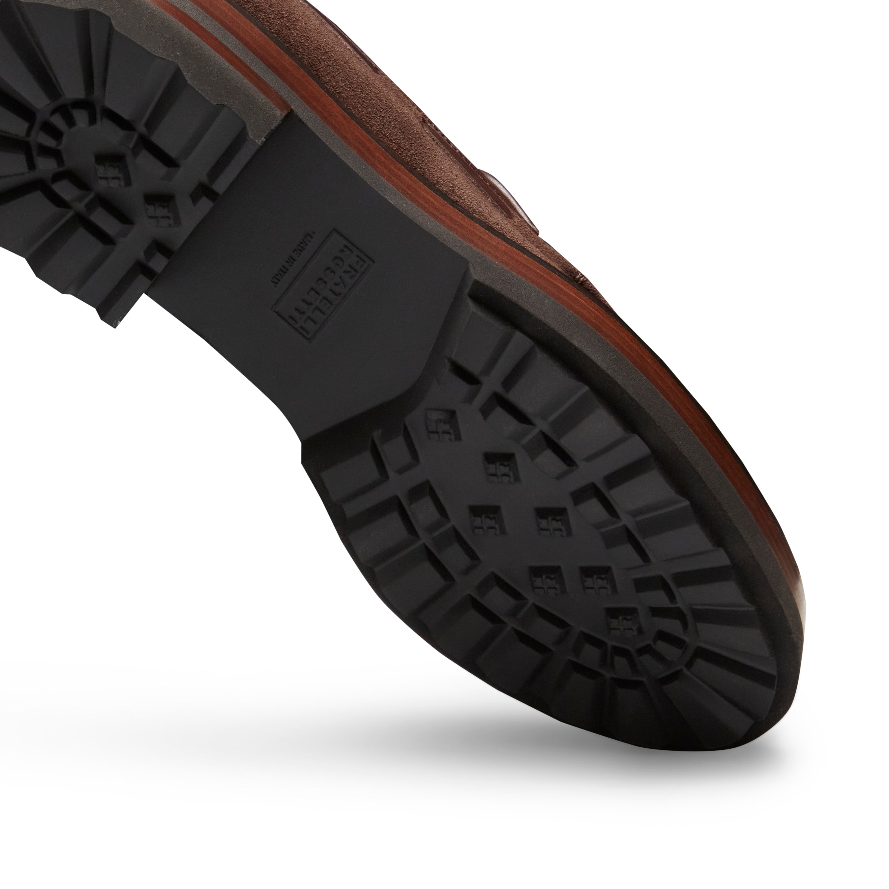F.lli Rossetti Brera 67819 Mocassino Donna Cacao Suede