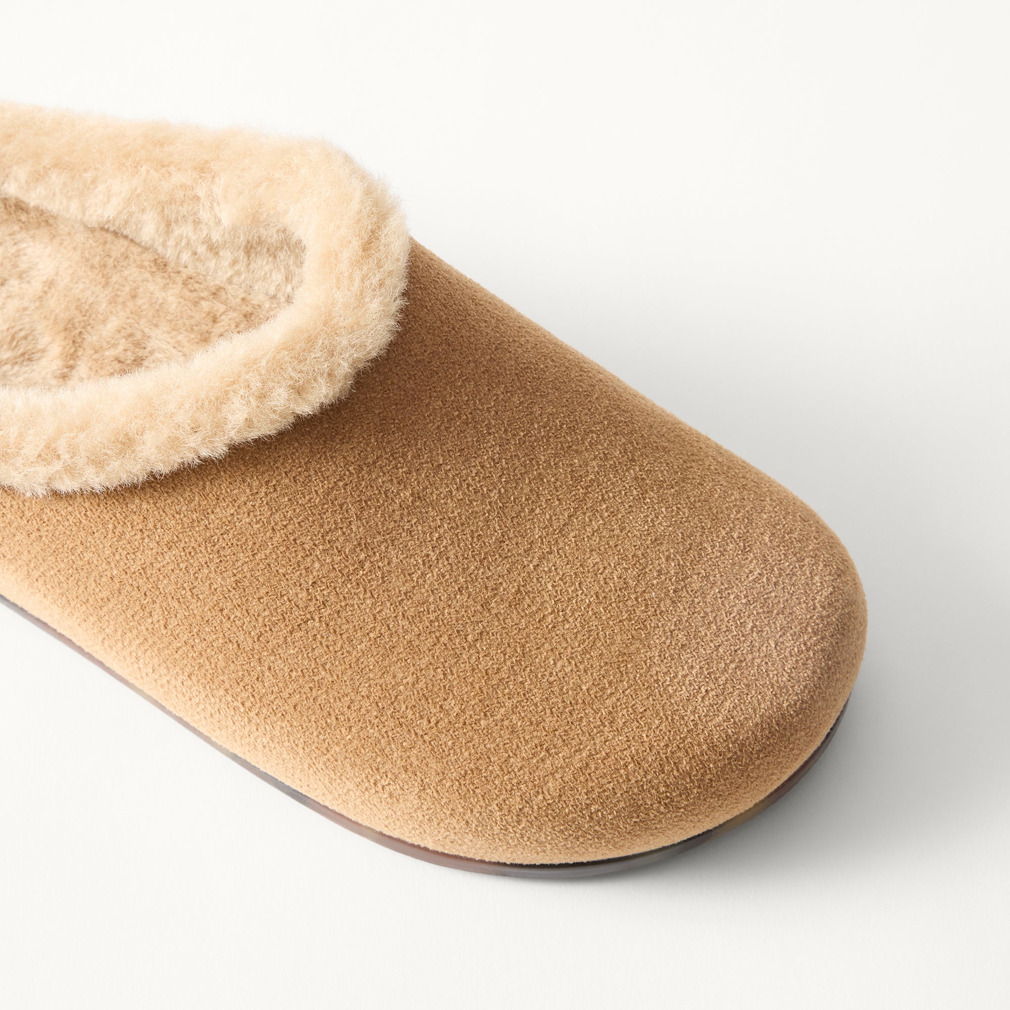 Rothy's The Après Clog Zoccoli ReVelvet Pecan foderati
