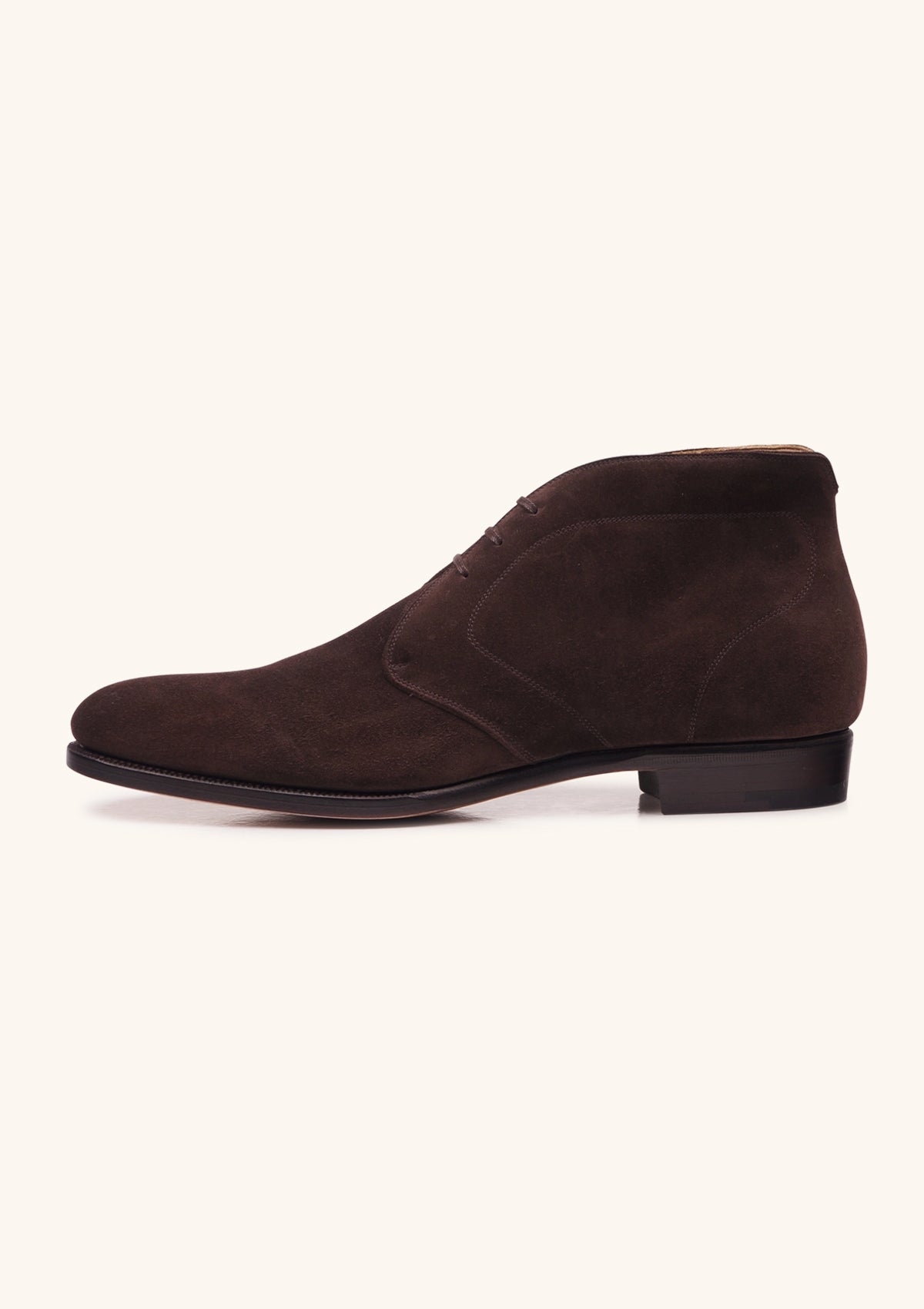Stefano Bemer Boots E7000 stivaletti chukka camoscio marrone