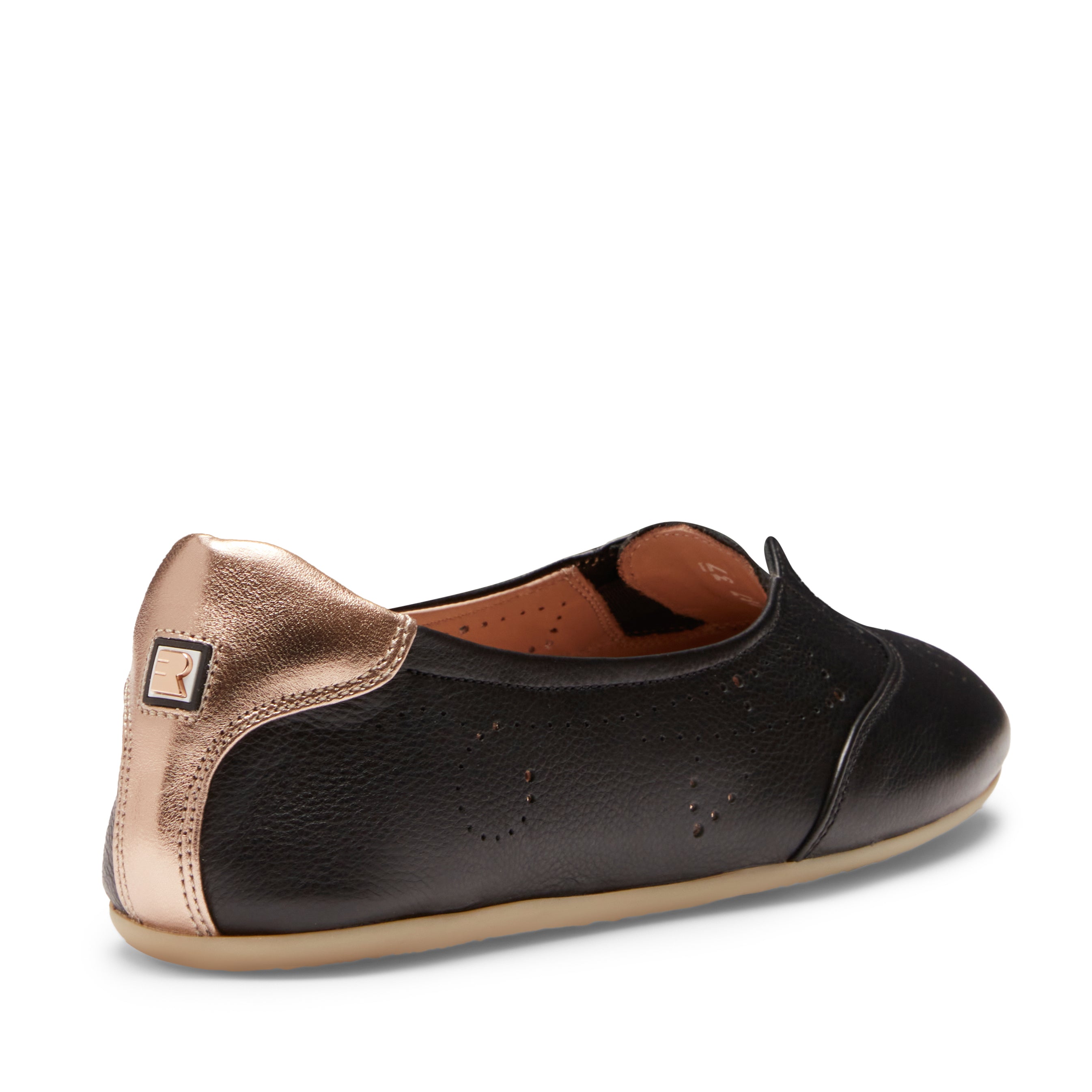 F.lli Rossetti 77226 ballerina pelle nera comoda