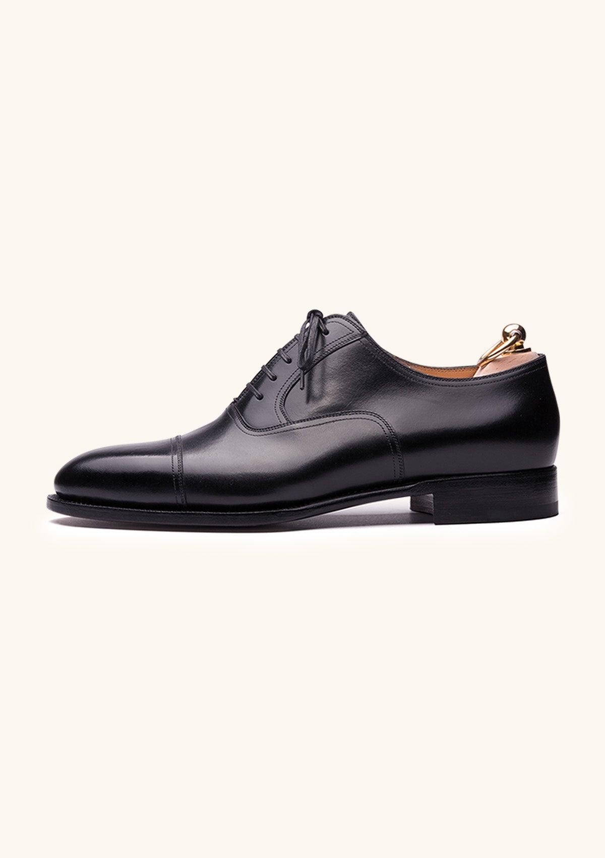 Stefano Bemer Oxfords C6430 Scarpe Oxford Nere Pelle