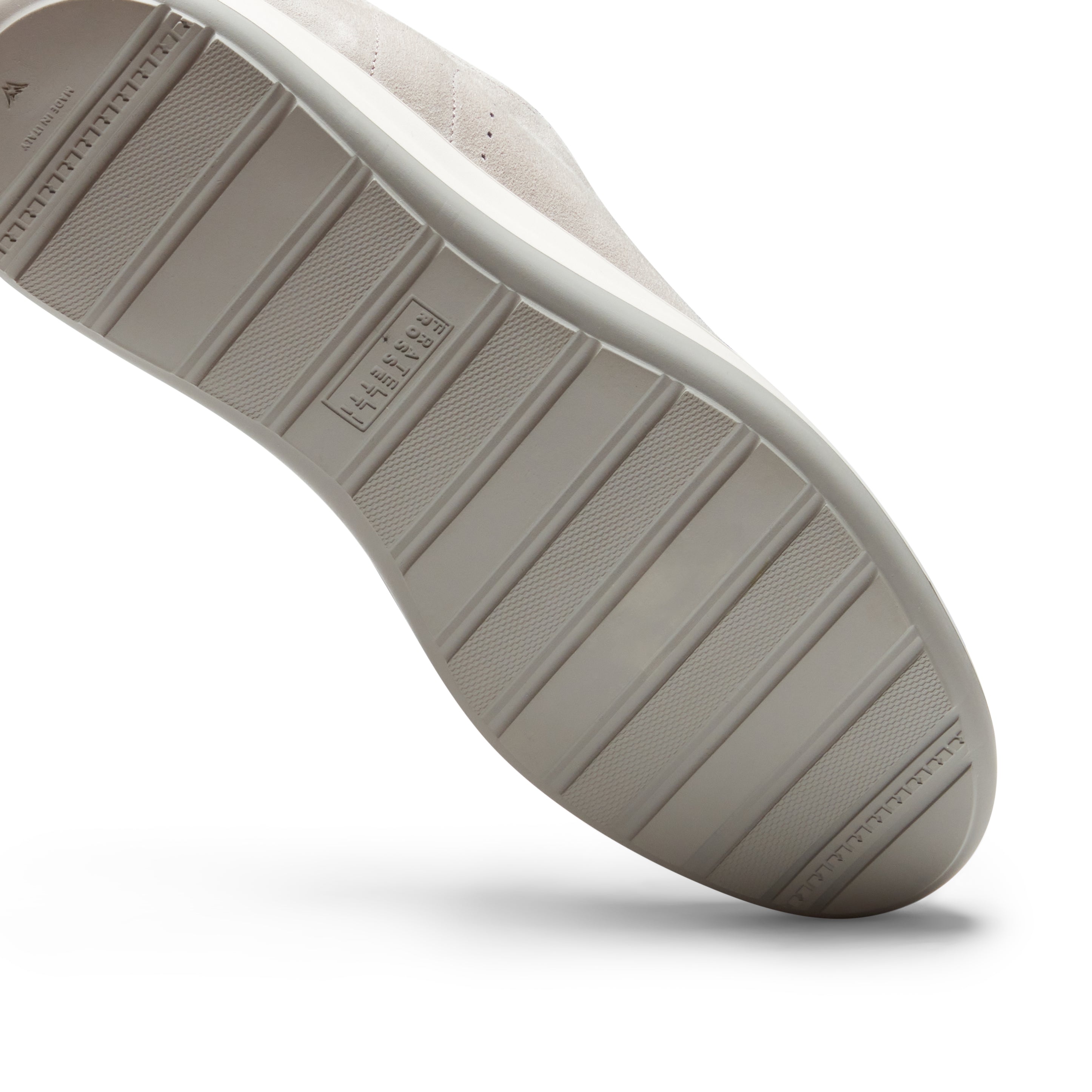 F.lli Rossetti 47445 Sneaker Suede Uomo Acciaio Gomma