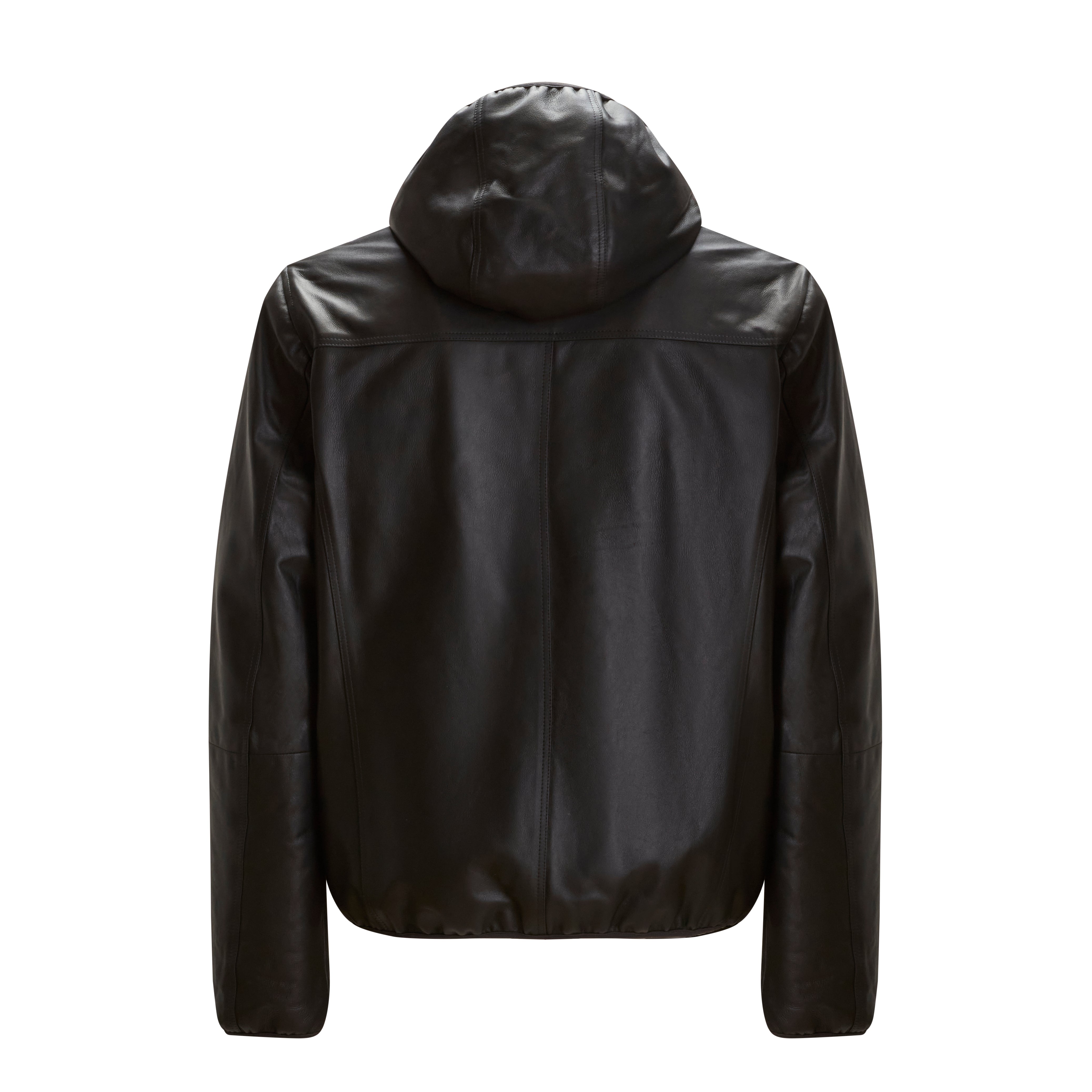 F.lli Rossetti Giubbino 99807 pelle nero reversibile uomo