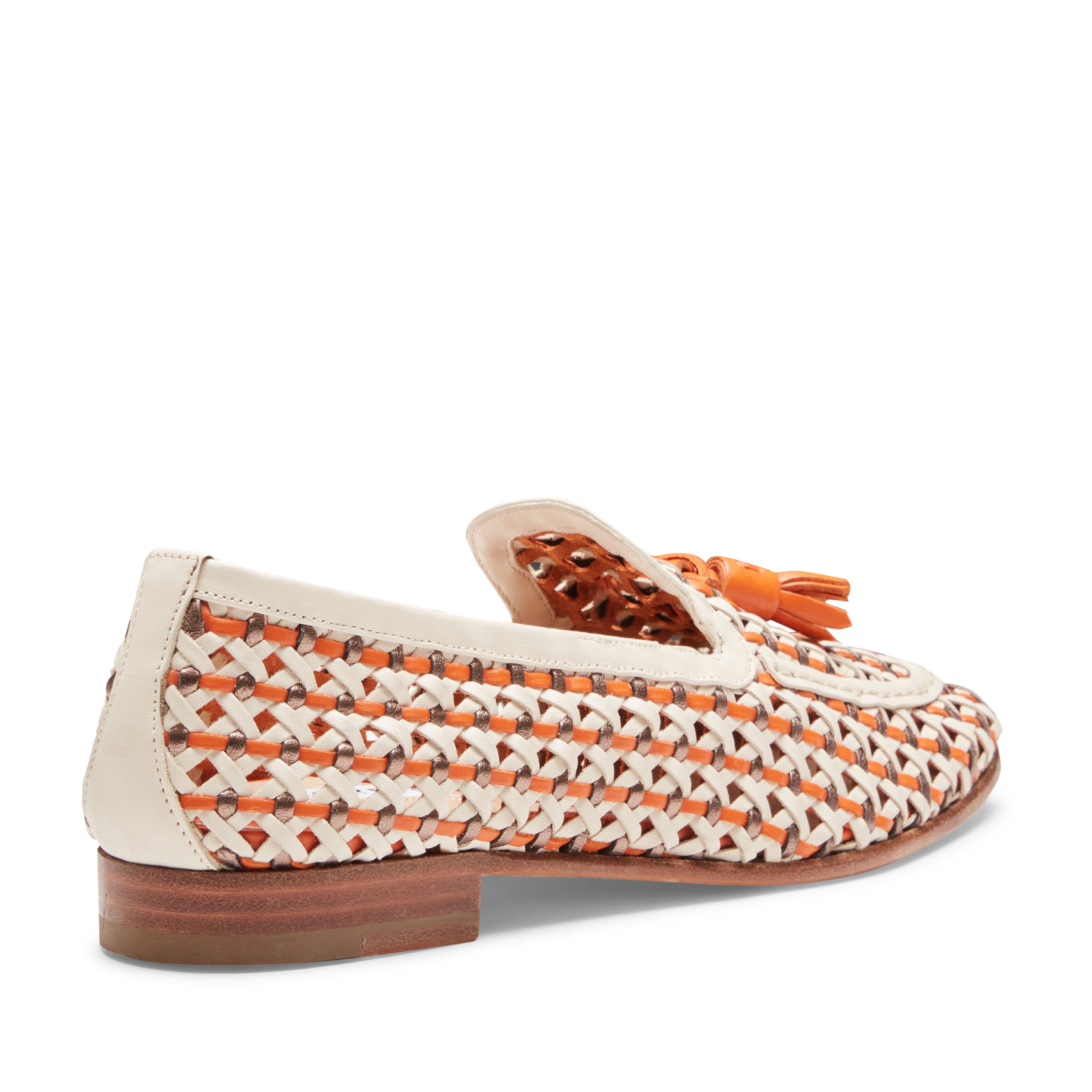 F.lli Rossetti Brera 67275 mocassino donna avorio intrecciato