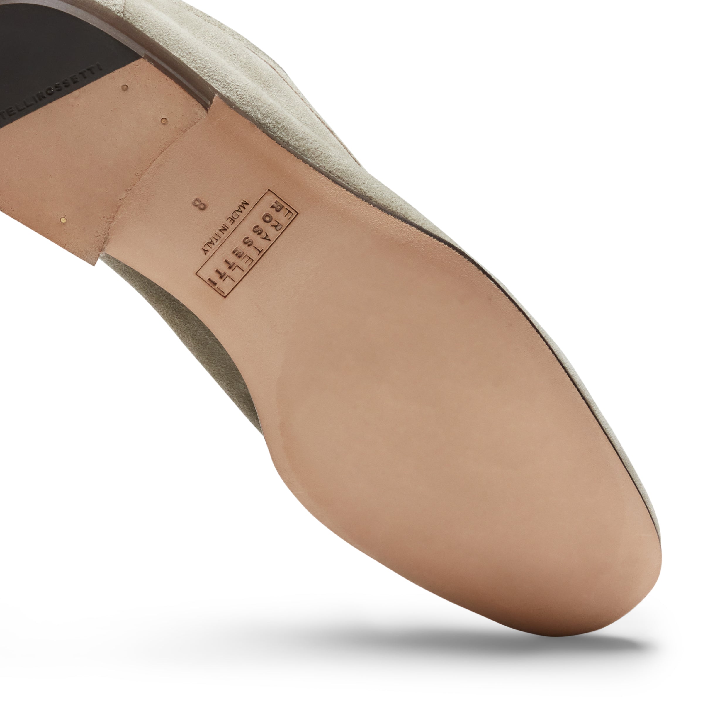 F.lli Rossetti Estate Mocassino 51834 kaky suede leggero