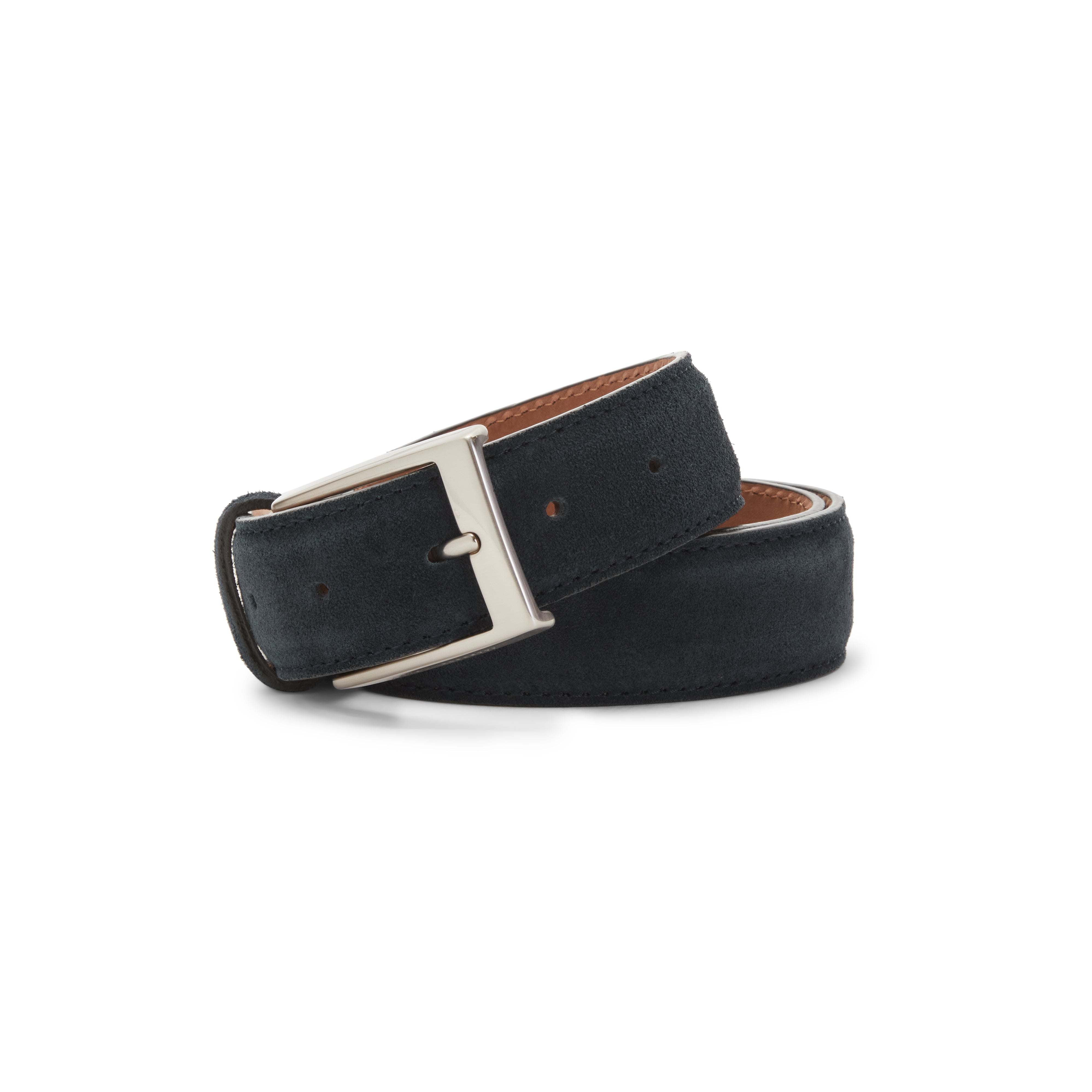 F.lli Rossetti 97537 cintura camoscio marine uomo