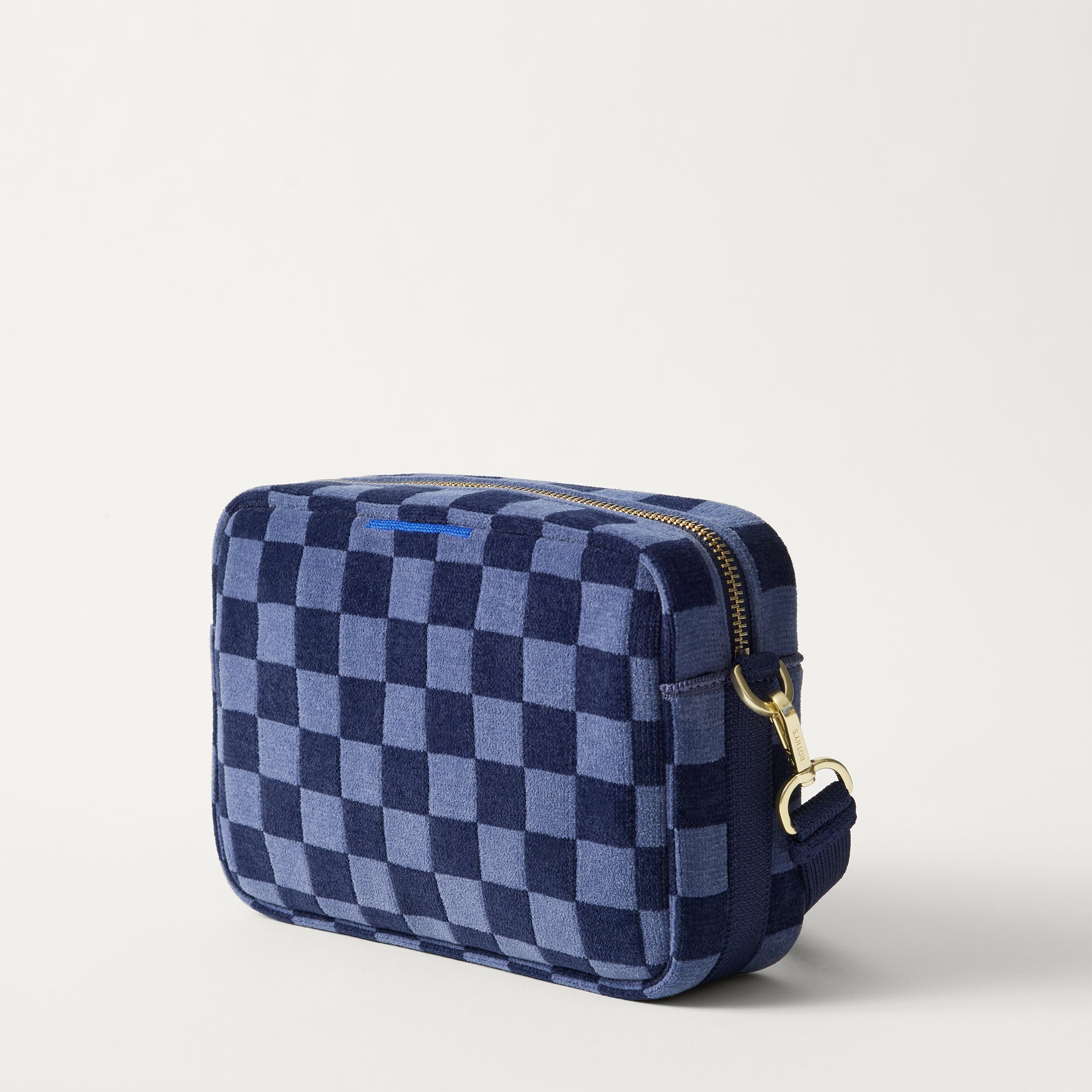 Rothy's Crossbody Camera Bag tracolla Blue Ink 20 cm
