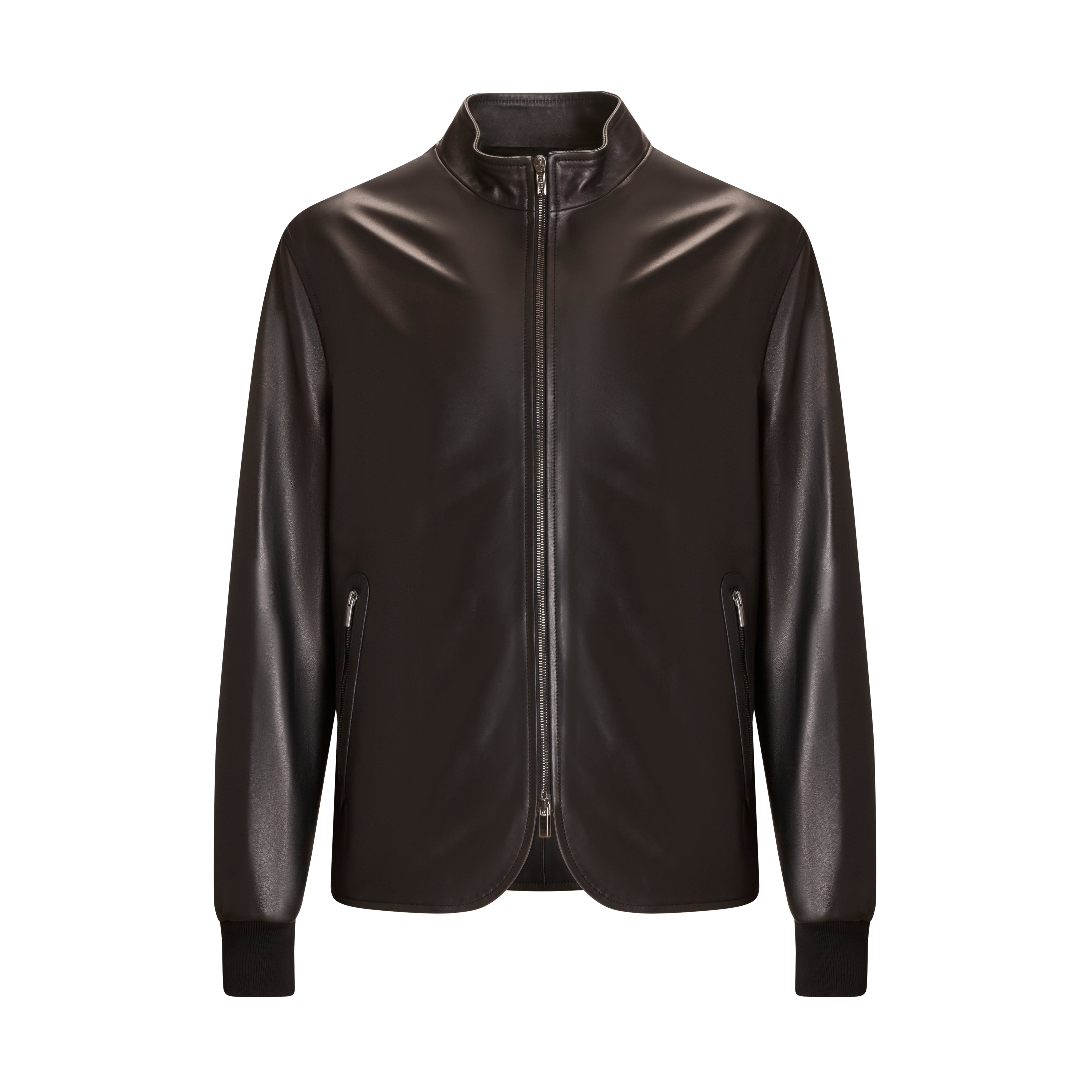 F.lli Rossetti 99796 Giubbino Uomo Pelle Nera