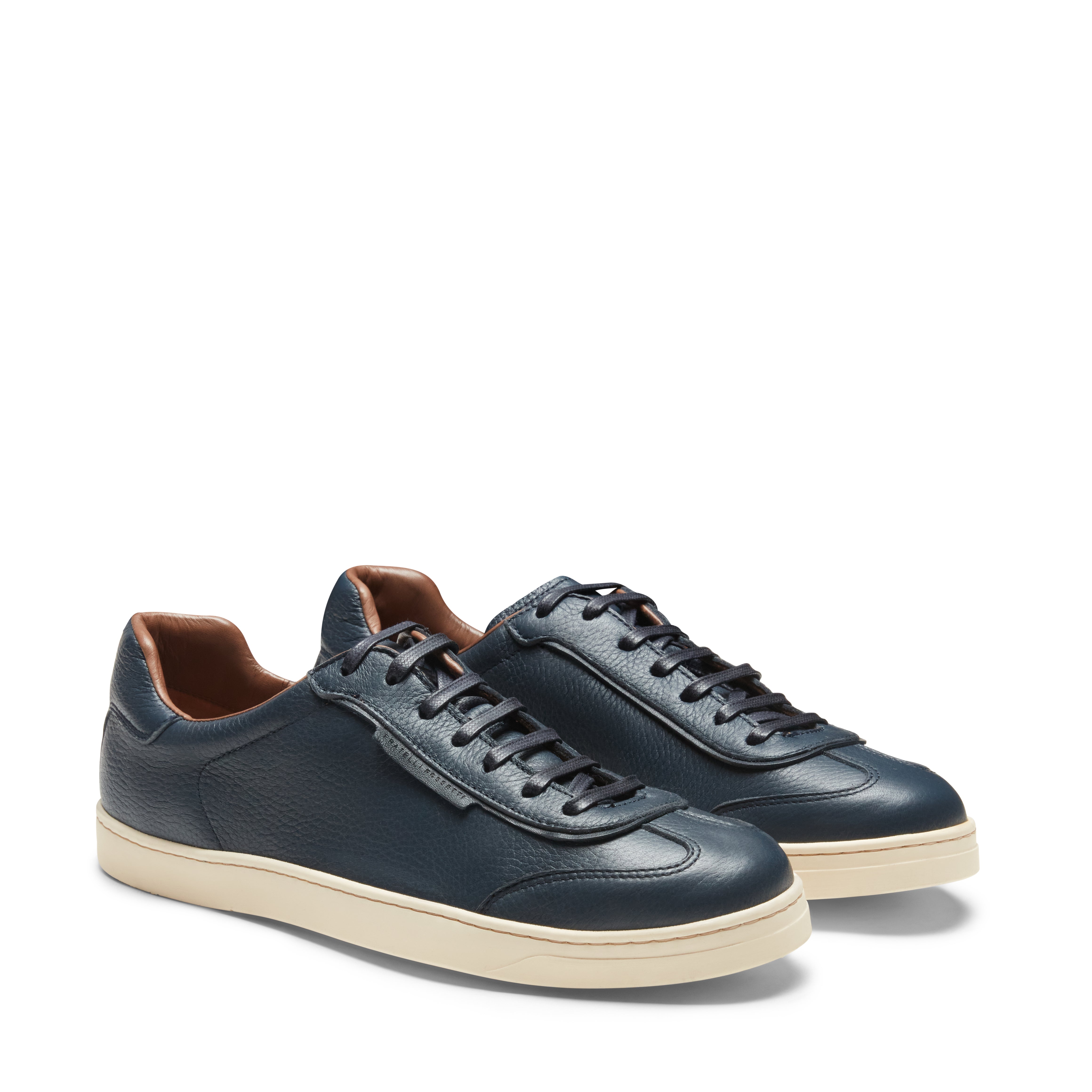 F.lli Rossetti Sneakers 47126 sneaker uomo navy pelle