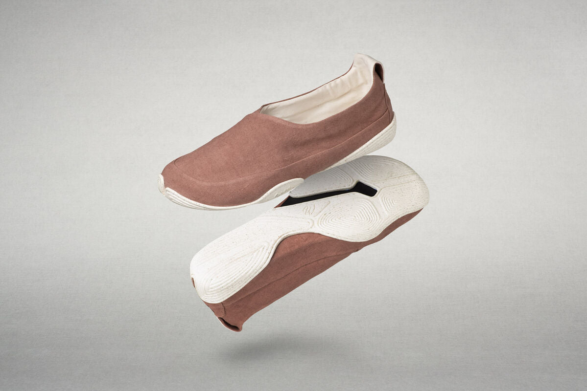 Wildling Cahor medium clay slip-on canapa traspiranti estive