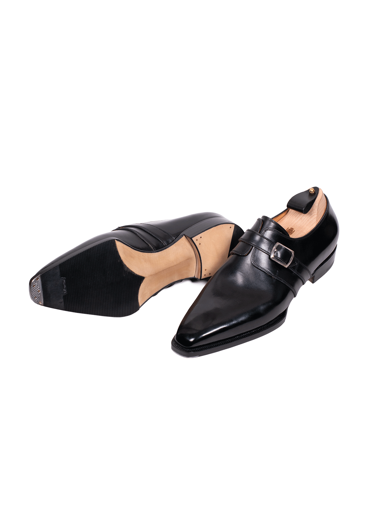 Stefano Bemer Monks T2700V3 monk marrone suola gomma