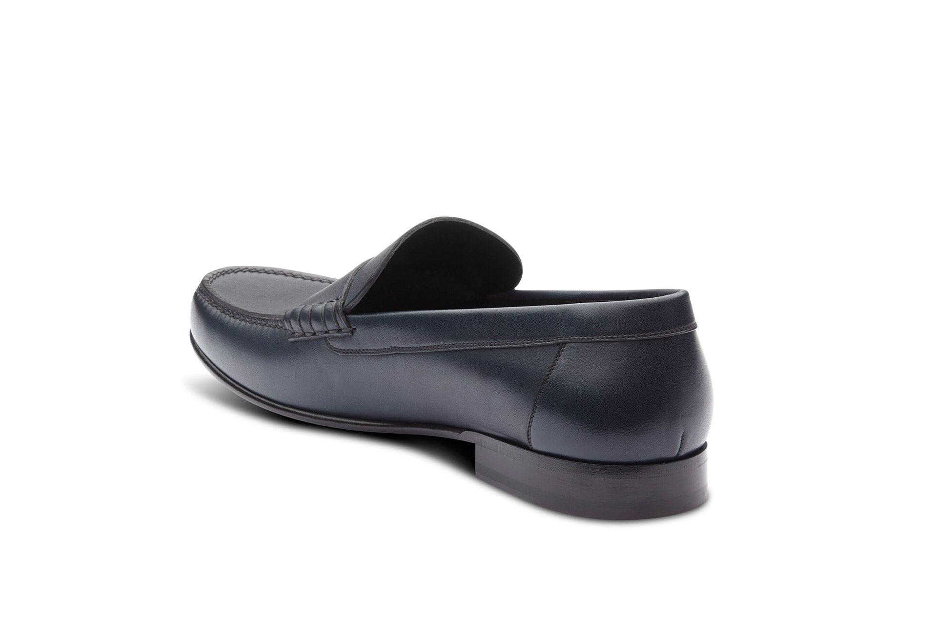 Nipmar Mocassini E21/1007 mocassino uomo blu pelle