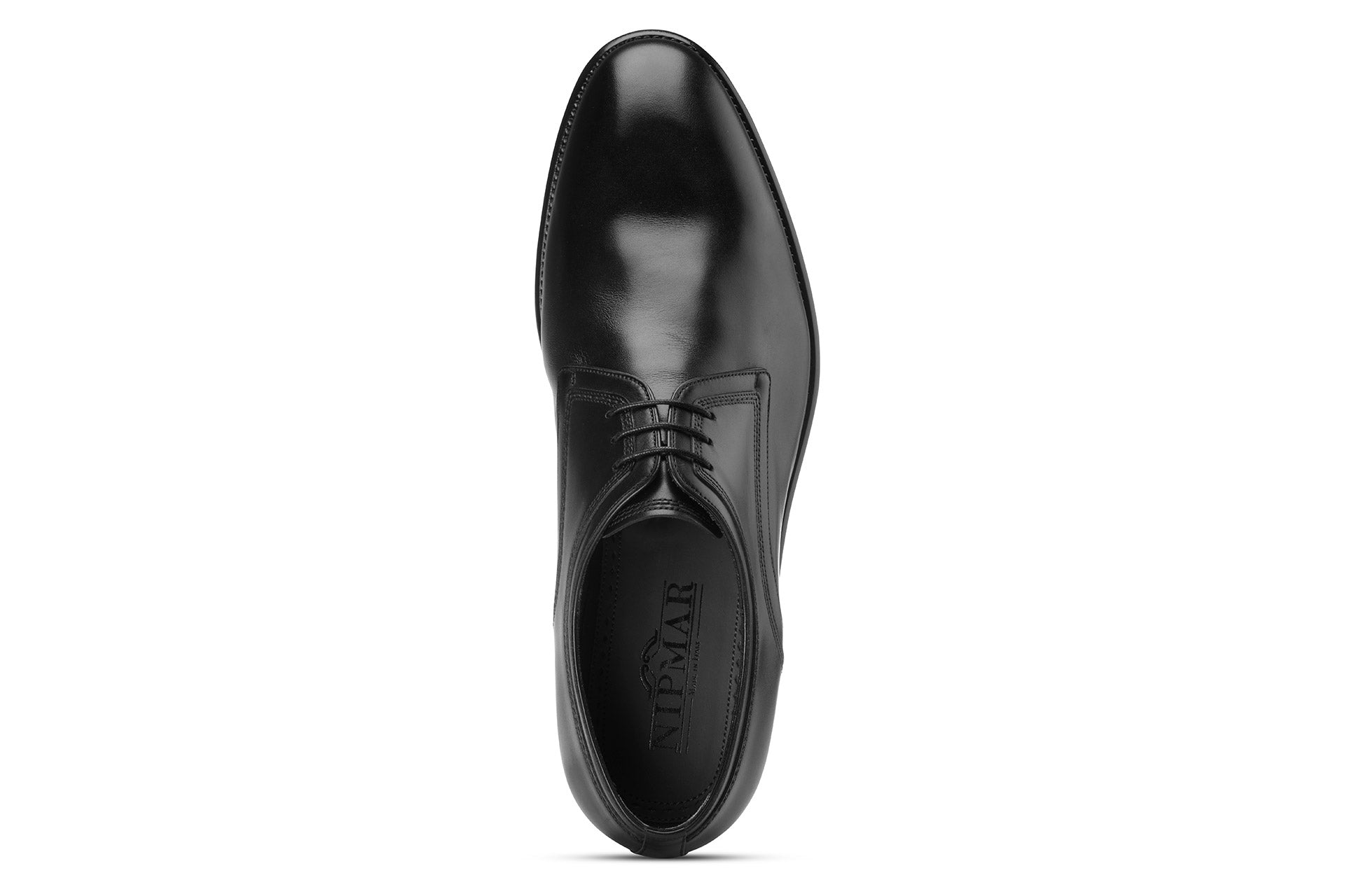 Nipmar Derby E21/1004 scarpe derby uomo pelle liscia