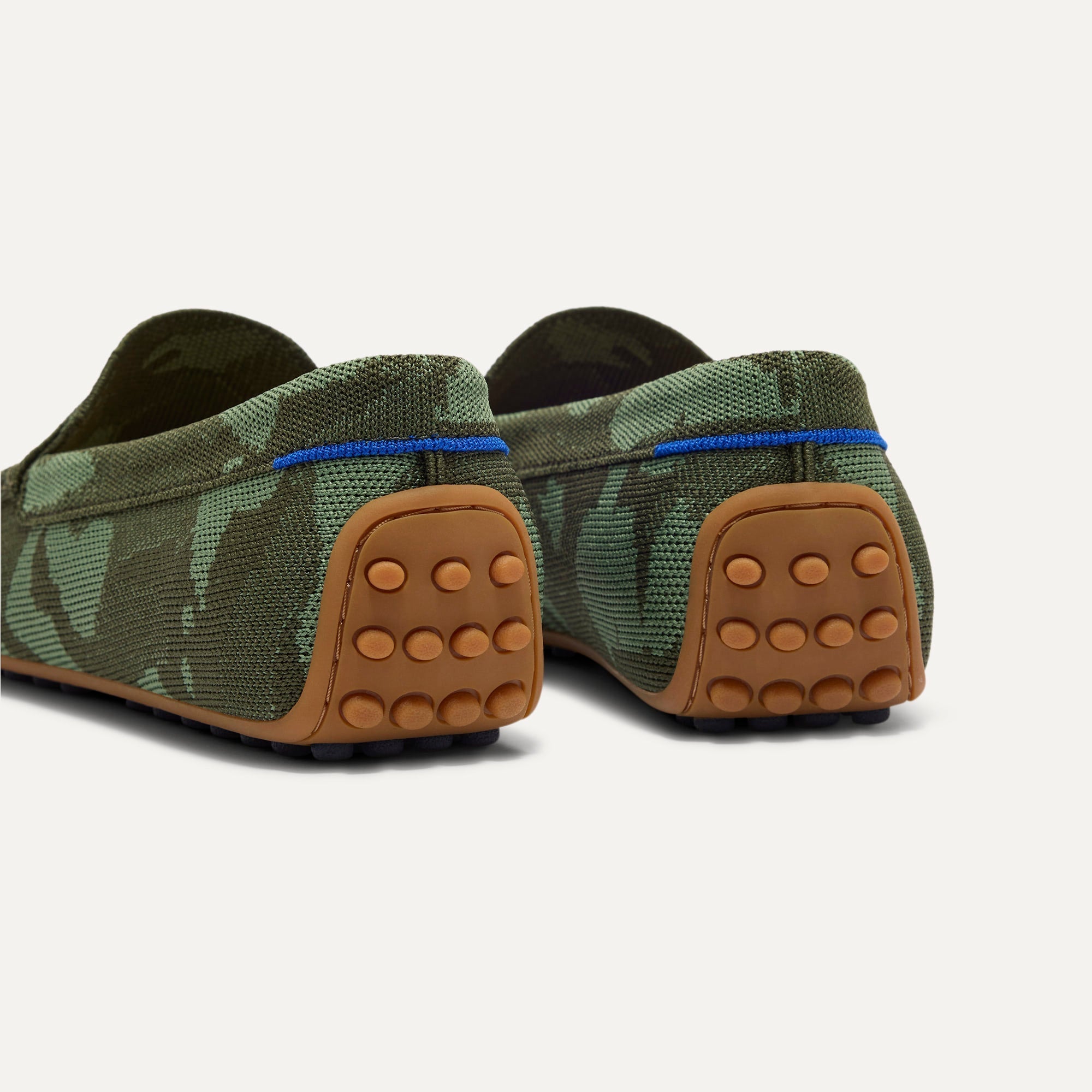 Rothy's The Men's Driver mocassini uomo Forest Camo knit
