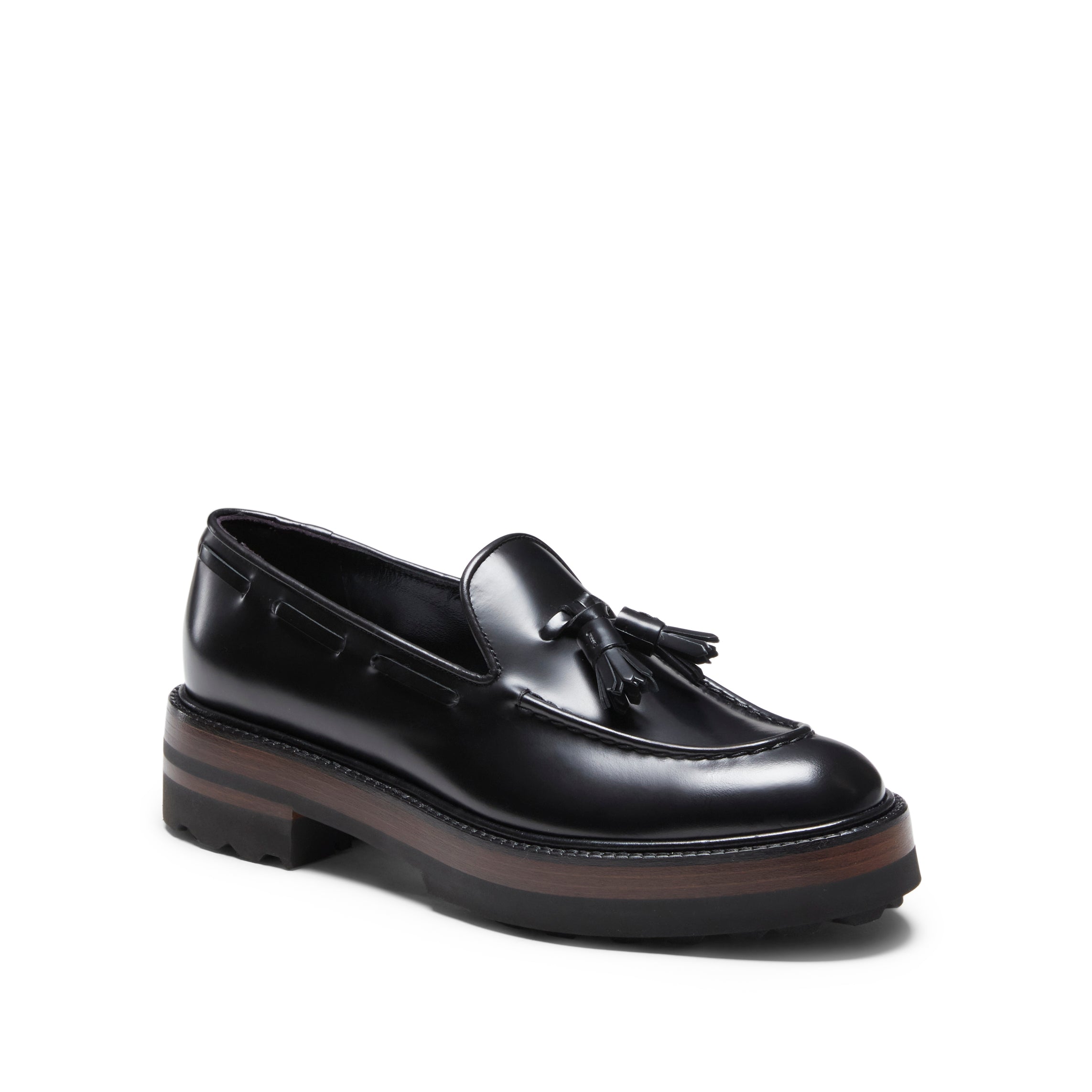 F.lli Rossetti Brera 67819 Mocassino Donna Nero Pelle