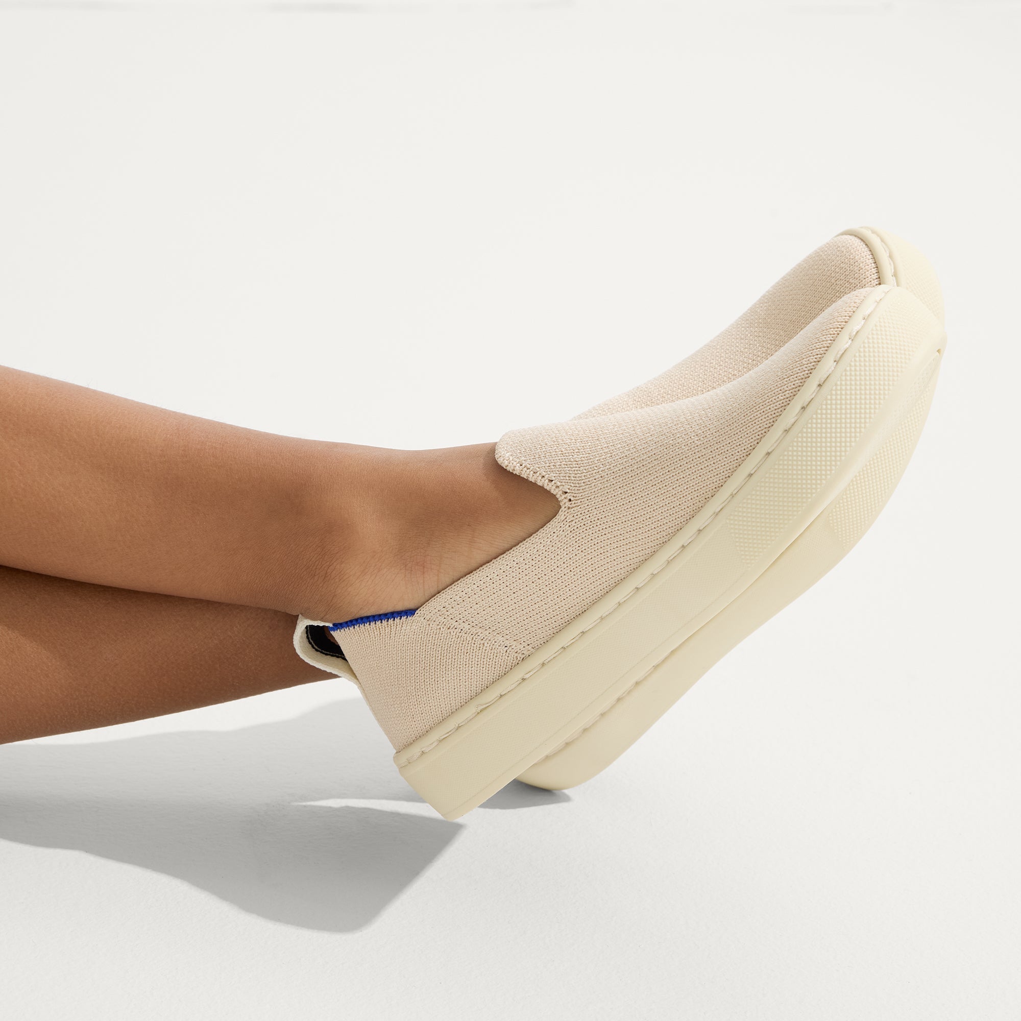 Rothy's The Kids Sneaker scarpe bambino Sand beige chiaro