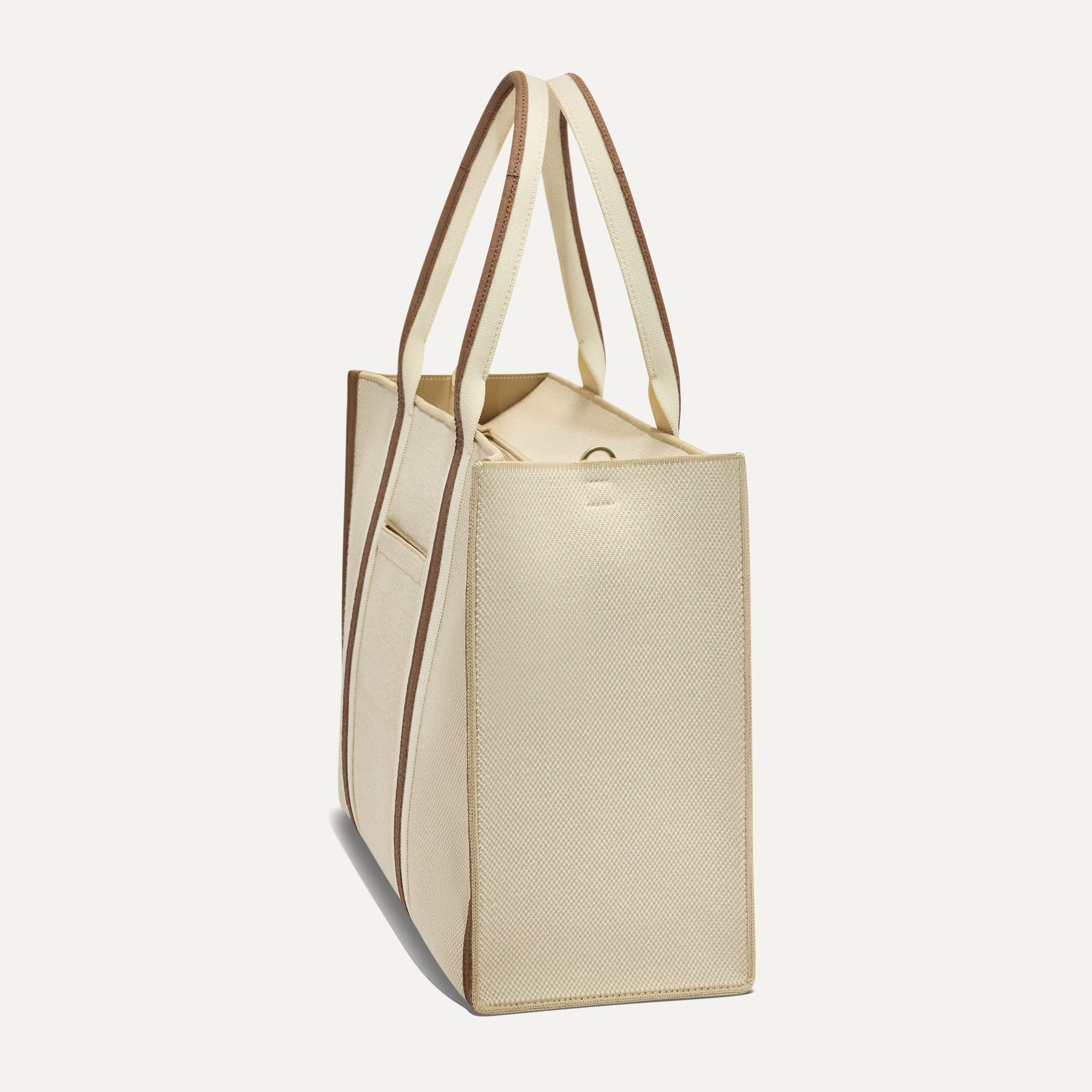 Rothy's The Classic Tote borsa tote Buttercream con zip
