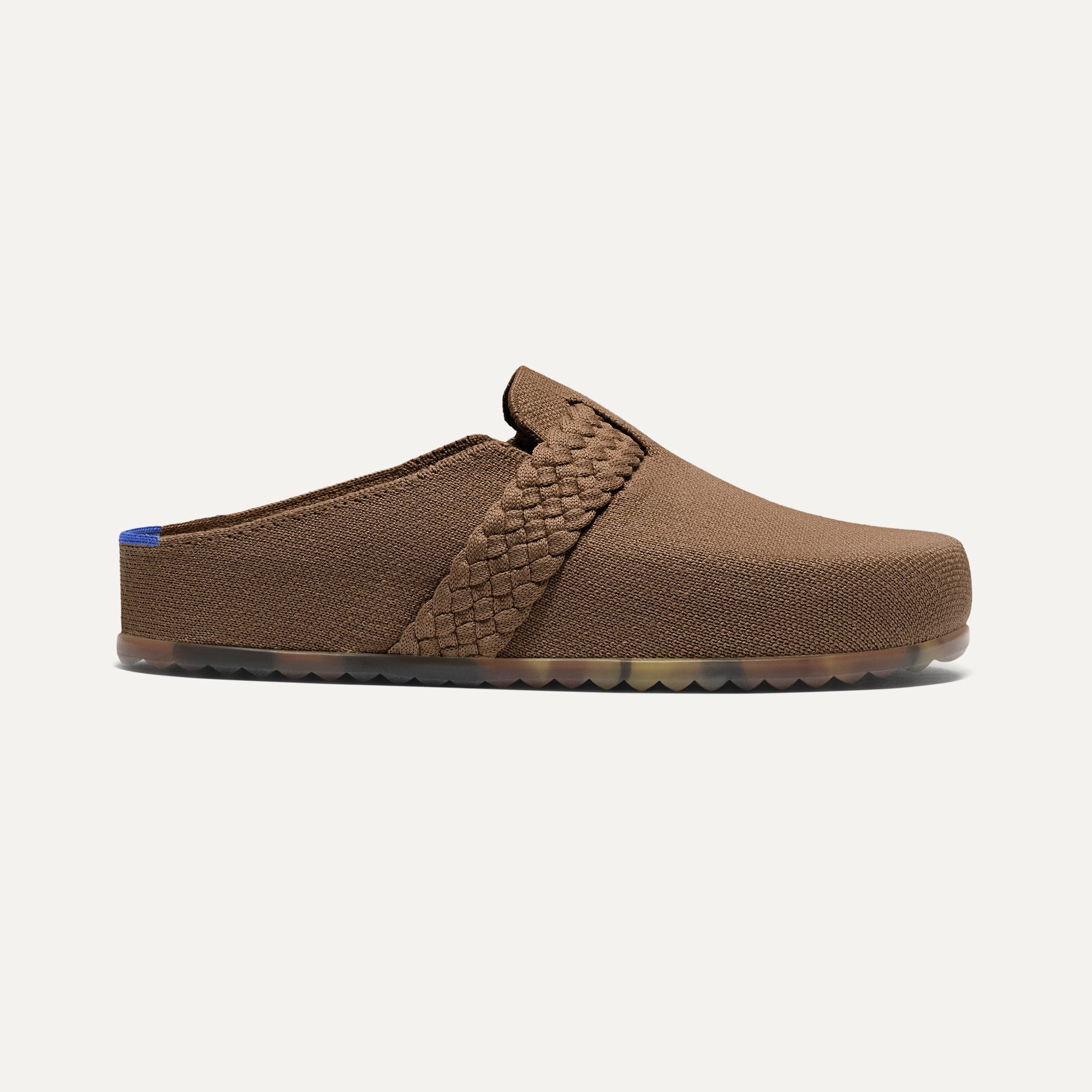 Rothy's The Braid Clog zoccoli donna Acorn marrone