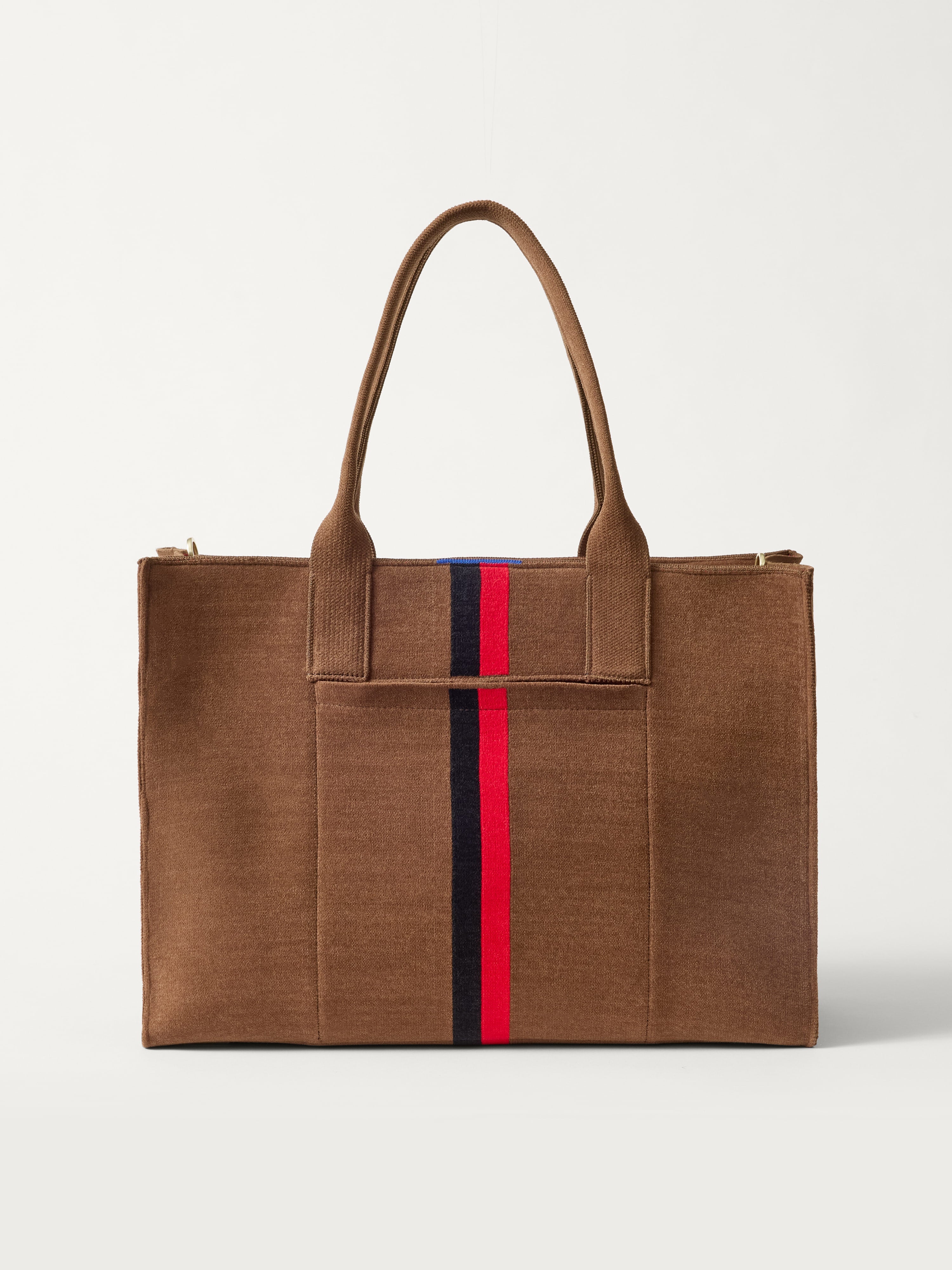 Rothy's The Classic Tote borsa Cinnamon Stripe