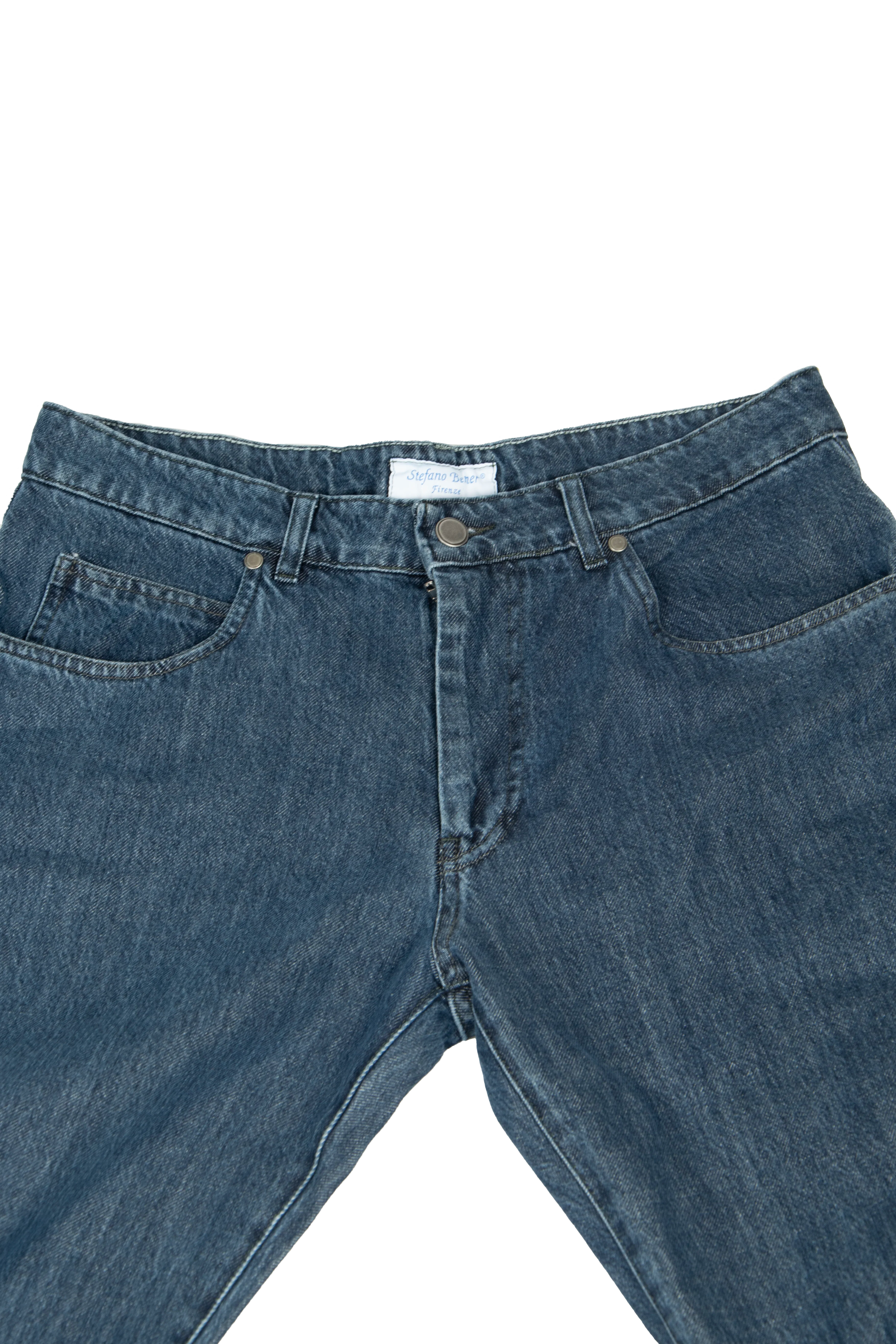 Stefano Bemer Trousers Tokyo Jeans Denim Blu 32/46
