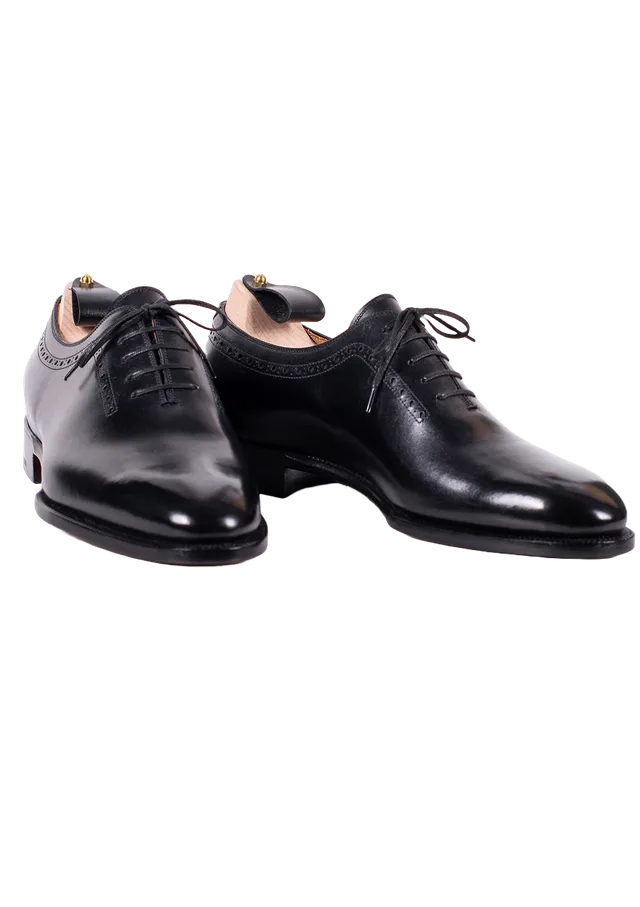 Stefano Bemer Oxfords C6310v2 wholecut nere brogue