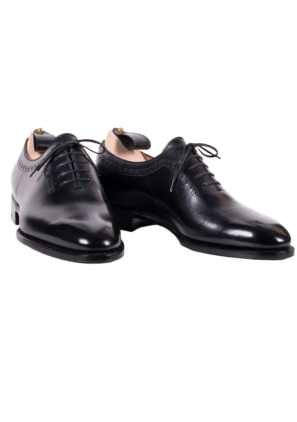 Stefano Bemer Oxfords C6310v2 wholecut nere brogue