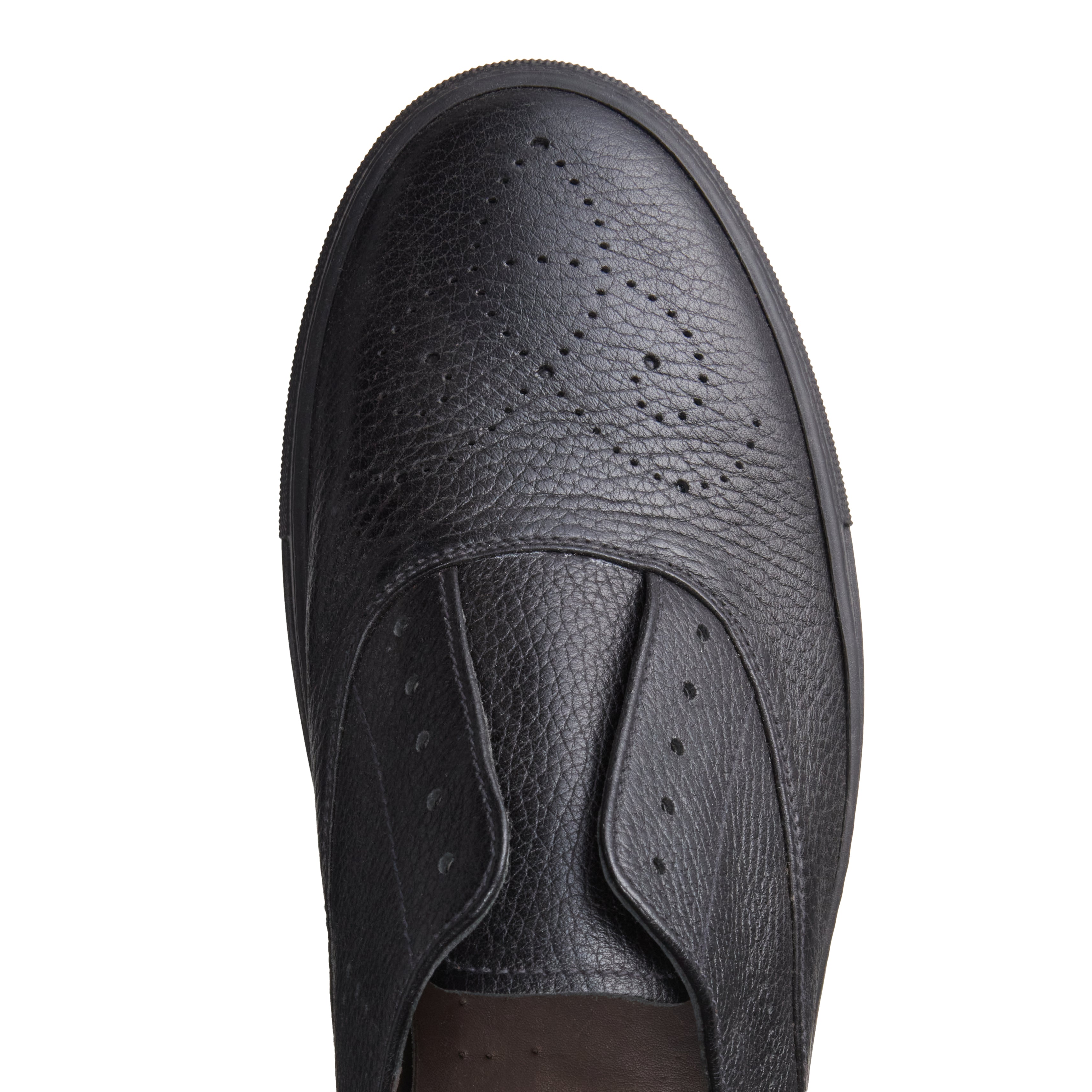 F.lli Rossetti Hobo Sport 45651 sneaker uomo pelle nera
