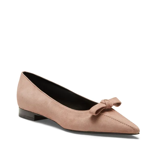 F.lli Rossetti 68348 décolleté suede cipria