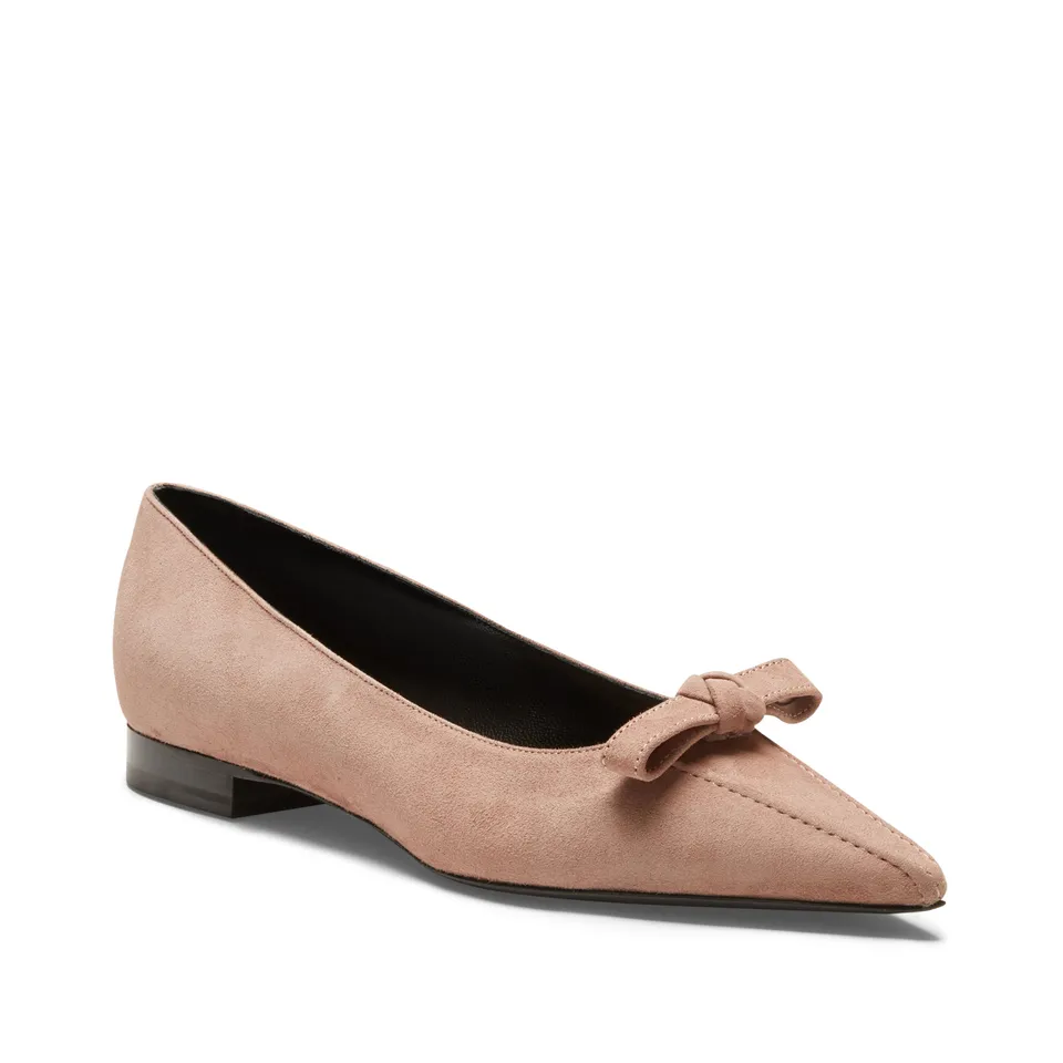 F.lli Rossetti 68348 décolleté suede cipria