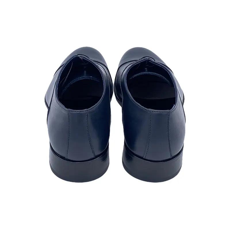 Sandro Barbera 1315 Fox Francesina Uomo Blu Cuoio