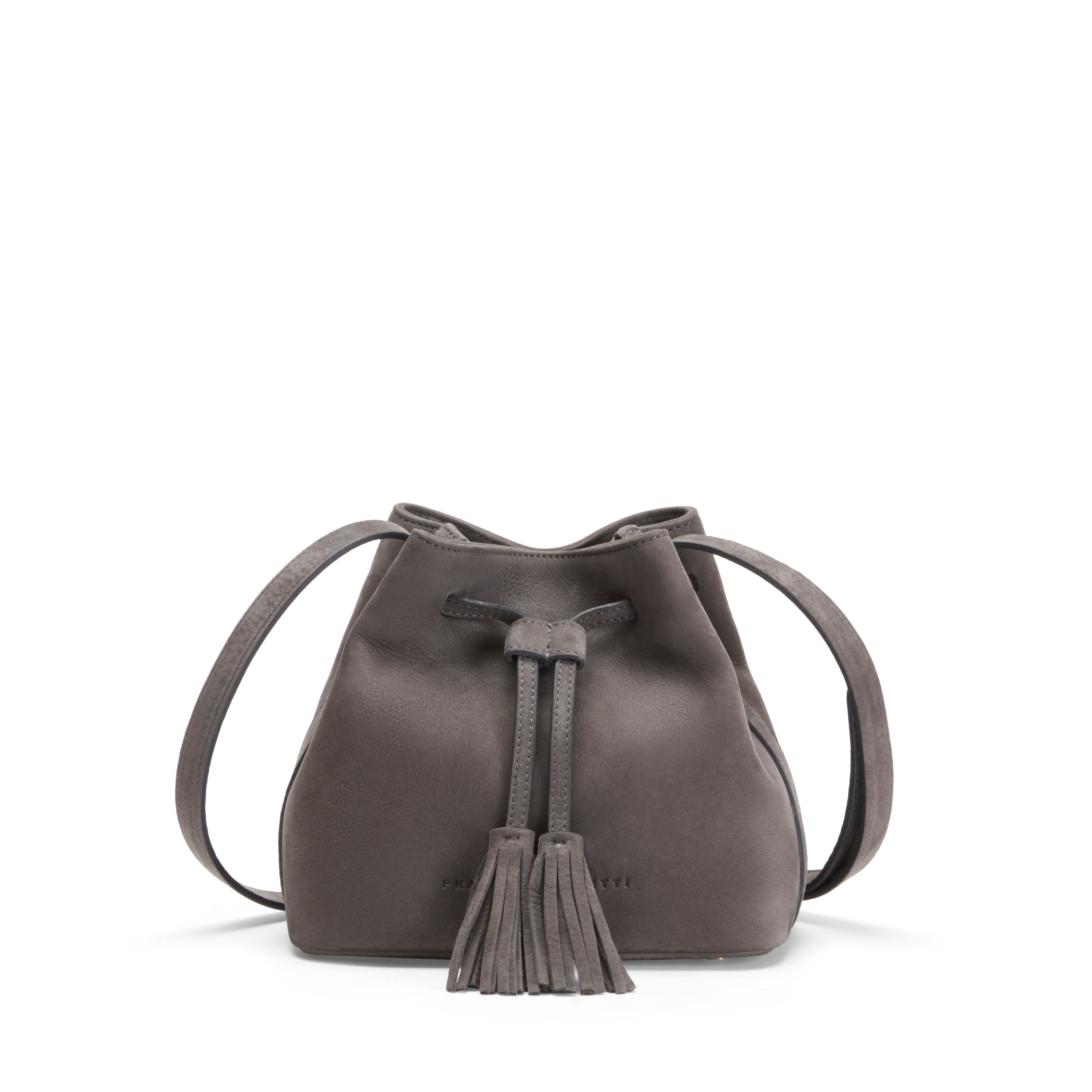 F.lli Rossetti Secchiello 84730 Borsa Donna Nabuk Antracite