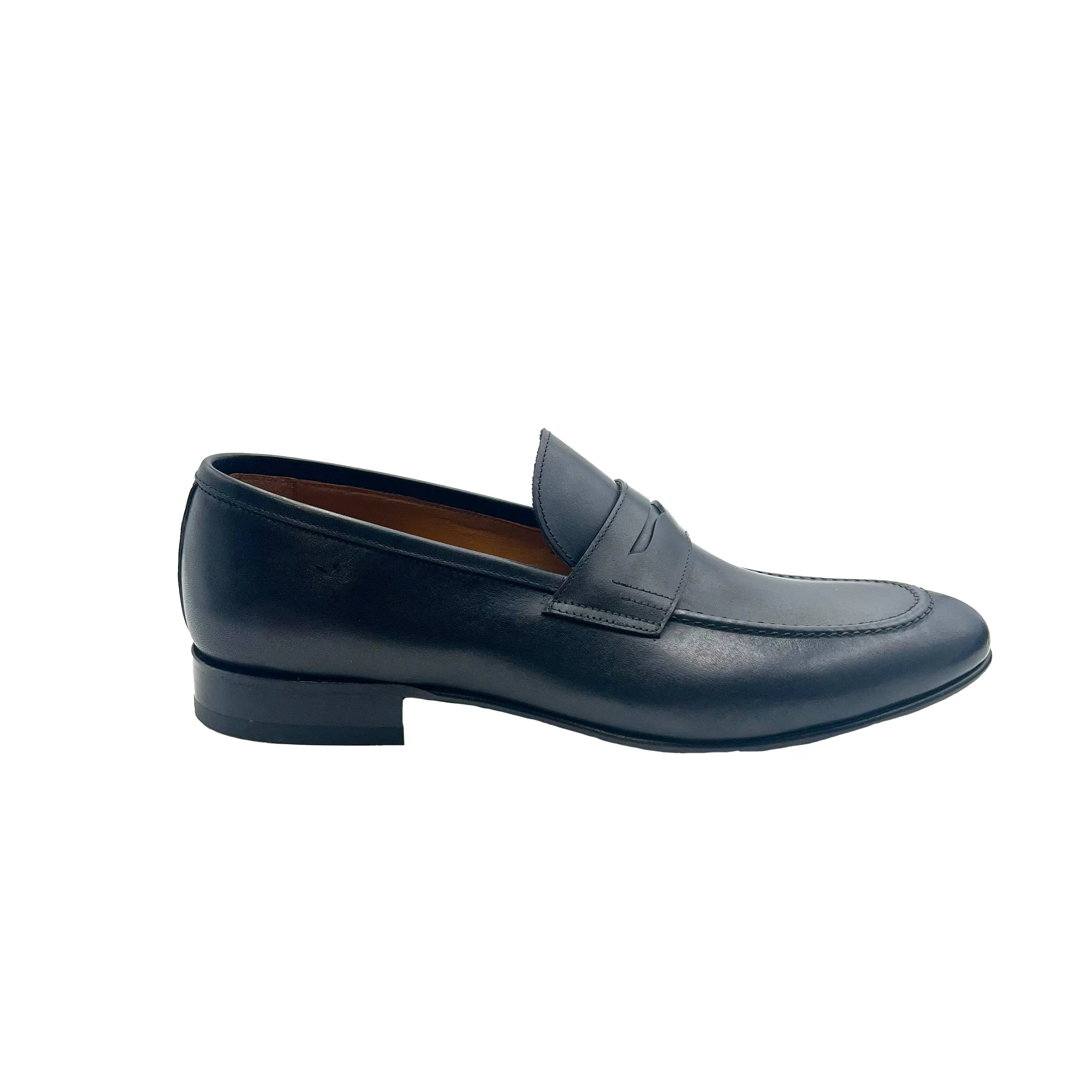 Sandro Barbera & Figli 4228 Mocassino Penny Nero Vitello