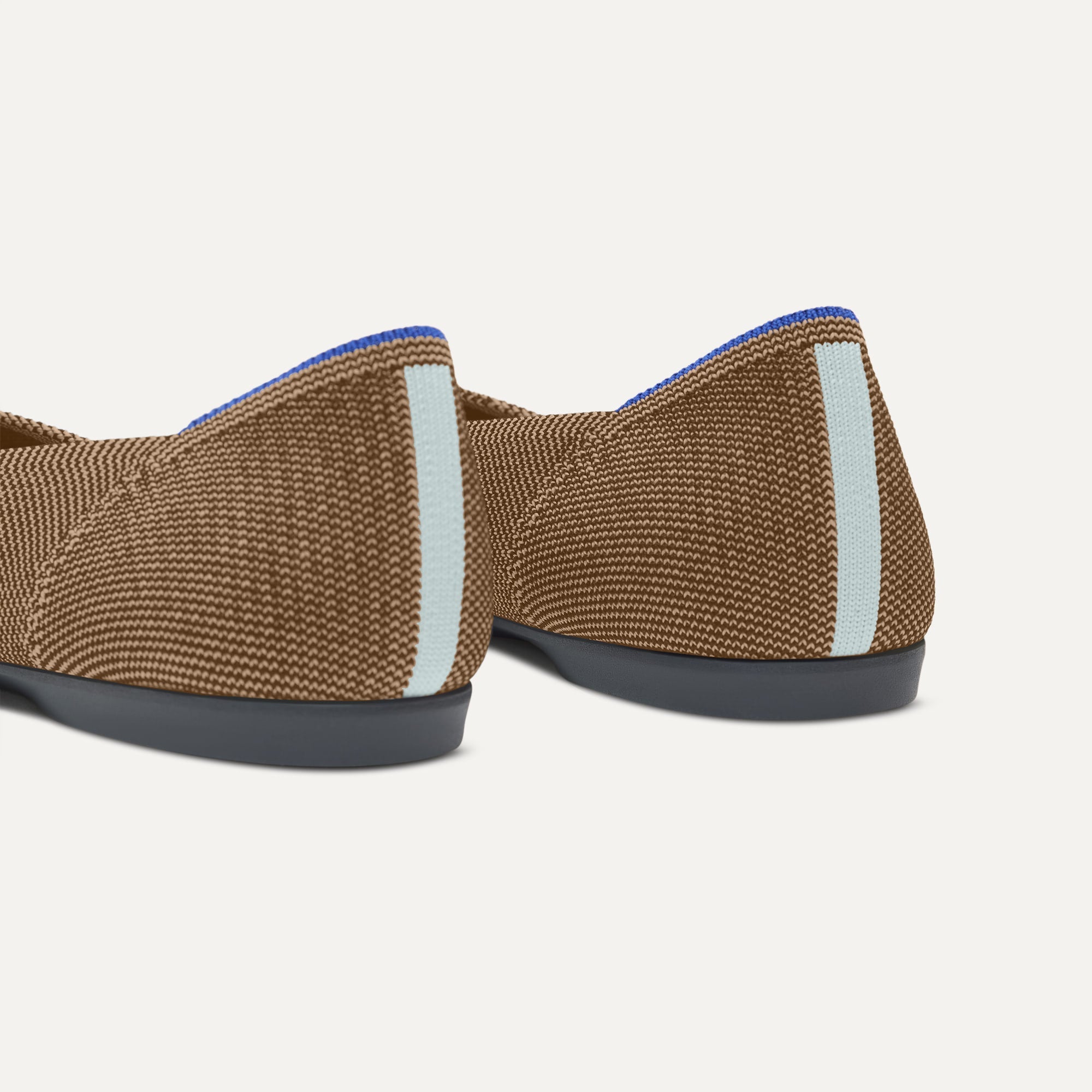 Rothy's The Daily Flat ballerine Minx marrone comode