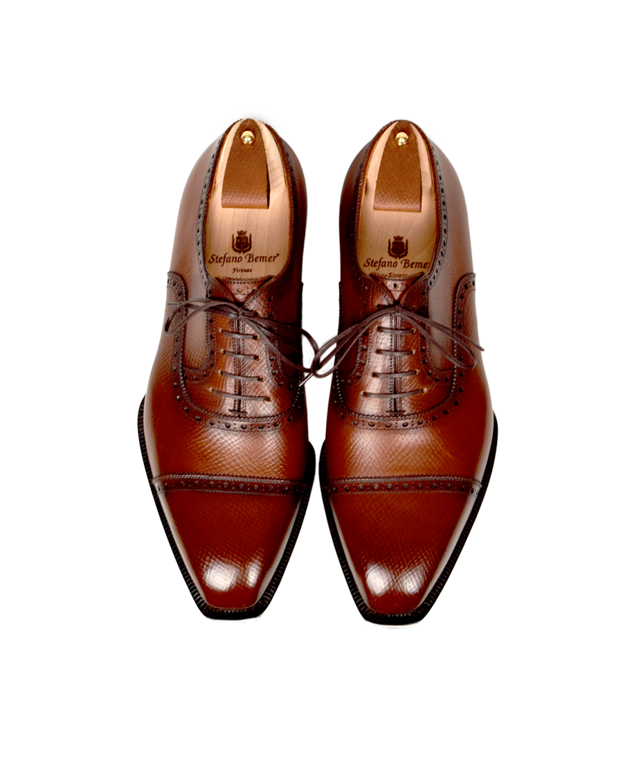 Stefano Bemer Oxfords Replica Scarpe Oxford gomma 42