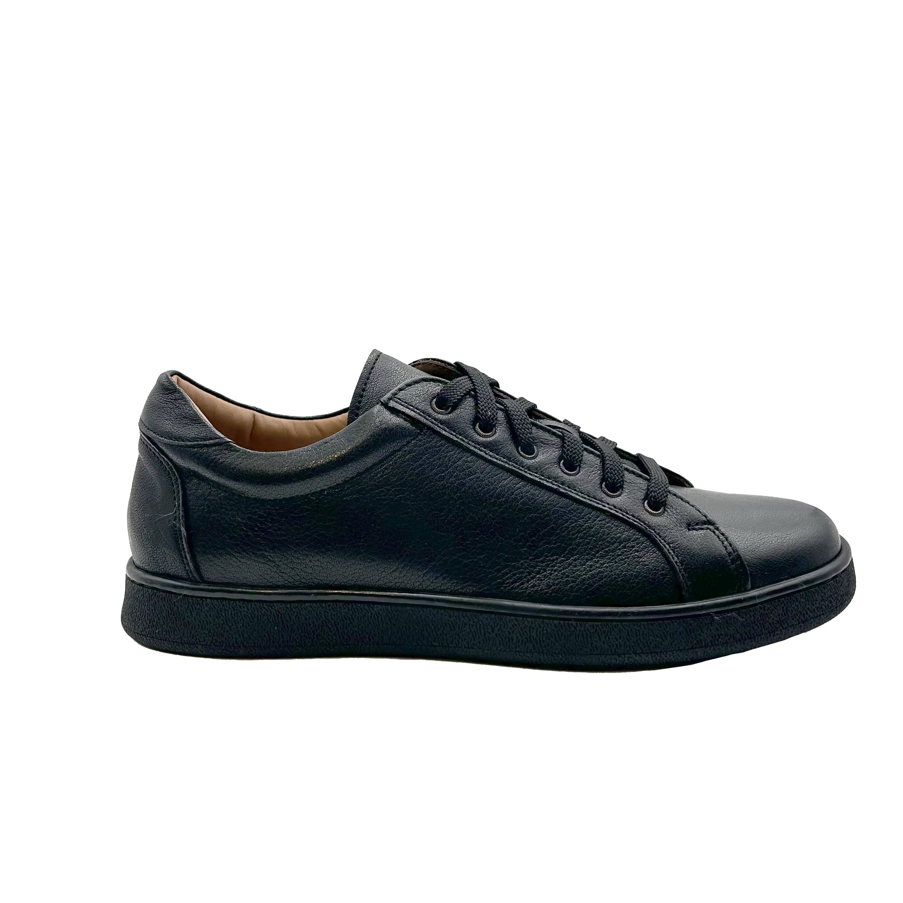 Sandro Barbera & Figli 1296 Maya Sneaker Nero Pelle